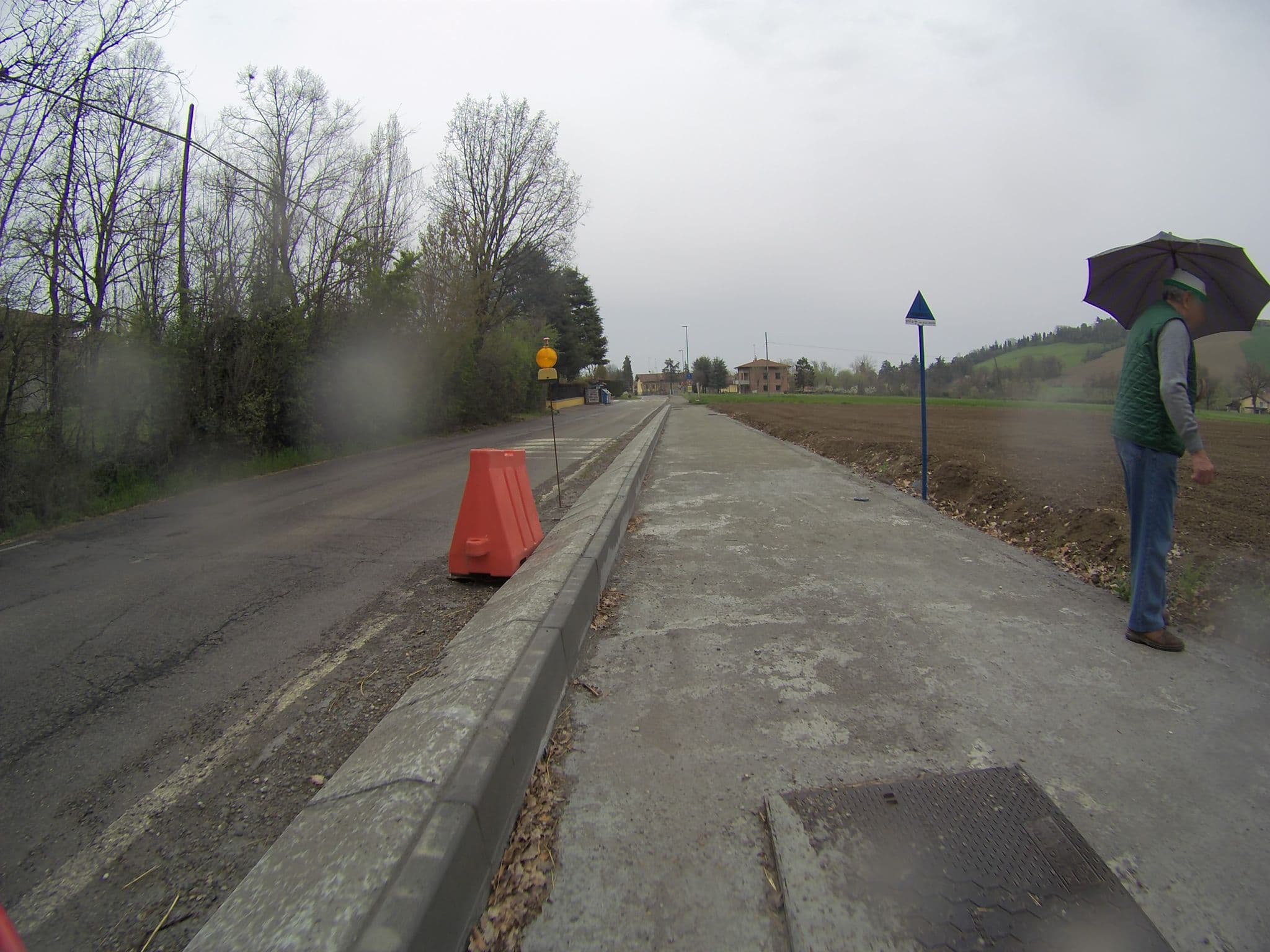 Street view near I Cedri B&B, Montecavolo — © camperxr (CC BY-SA · Mapillary)