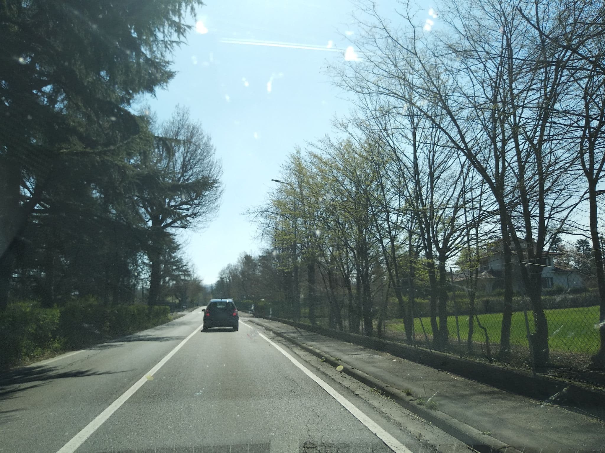 Street view near Villa Arnò, Albinea — © isoipsa (CC BY-SA · Mapillary)