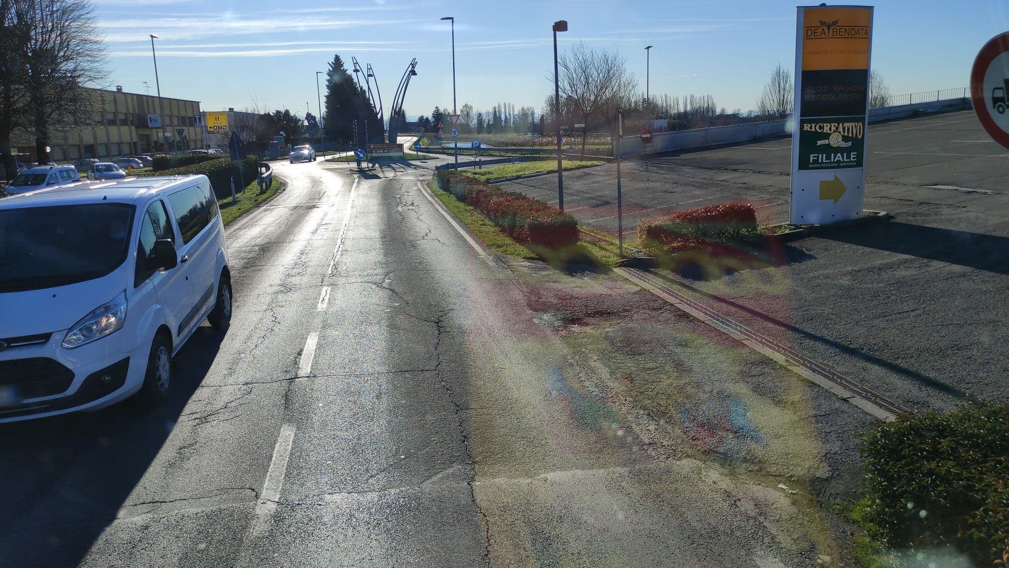 Street view near Alexander SNC di Cagossi Ermes e C., Novellara — © klimakas (CC BY-SA · Mapillary)