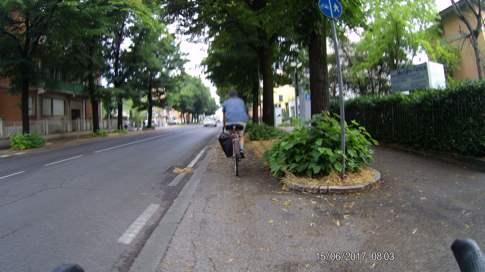 Street view near Casa di İlaria, Reggio nell'Emilia — © camperxr (CC BY-SA · Mapillary)