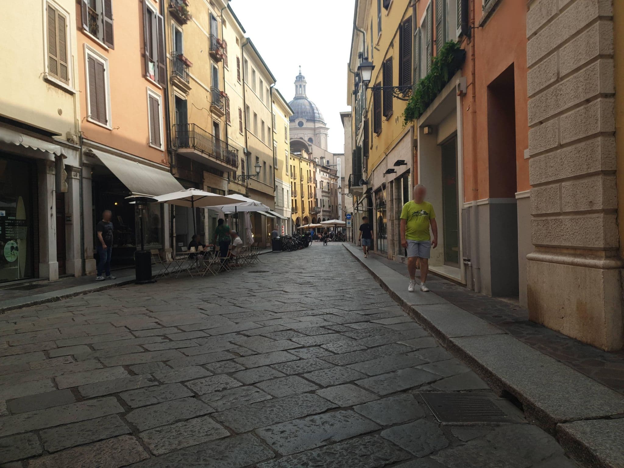 Street view near Casa Iolanda, Mantua — © voschix (CC BY-SA · Mapillary)