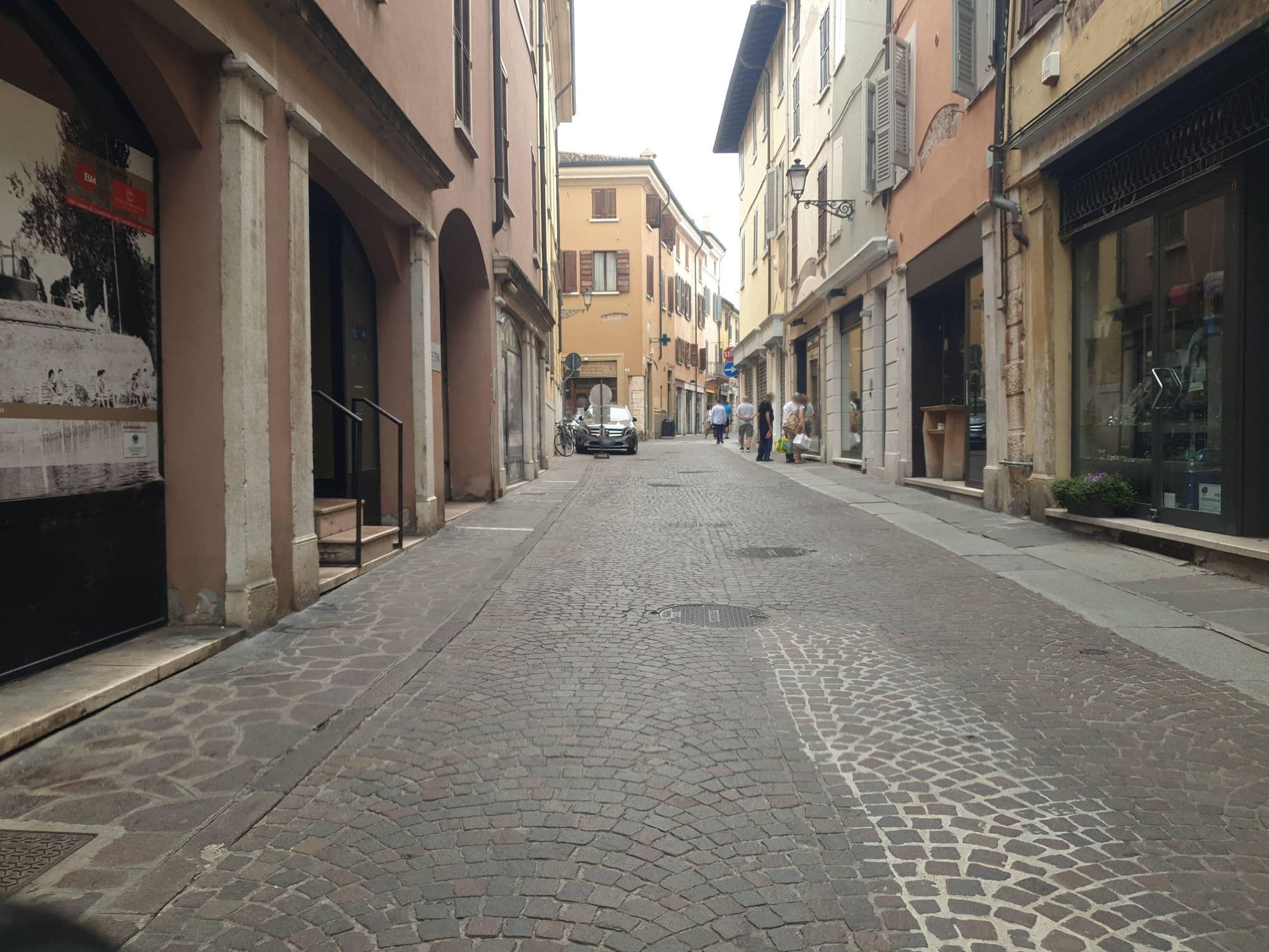 Street view near Casavalentina, Mantua — © voschix (CC BY-SA · Mapillary)