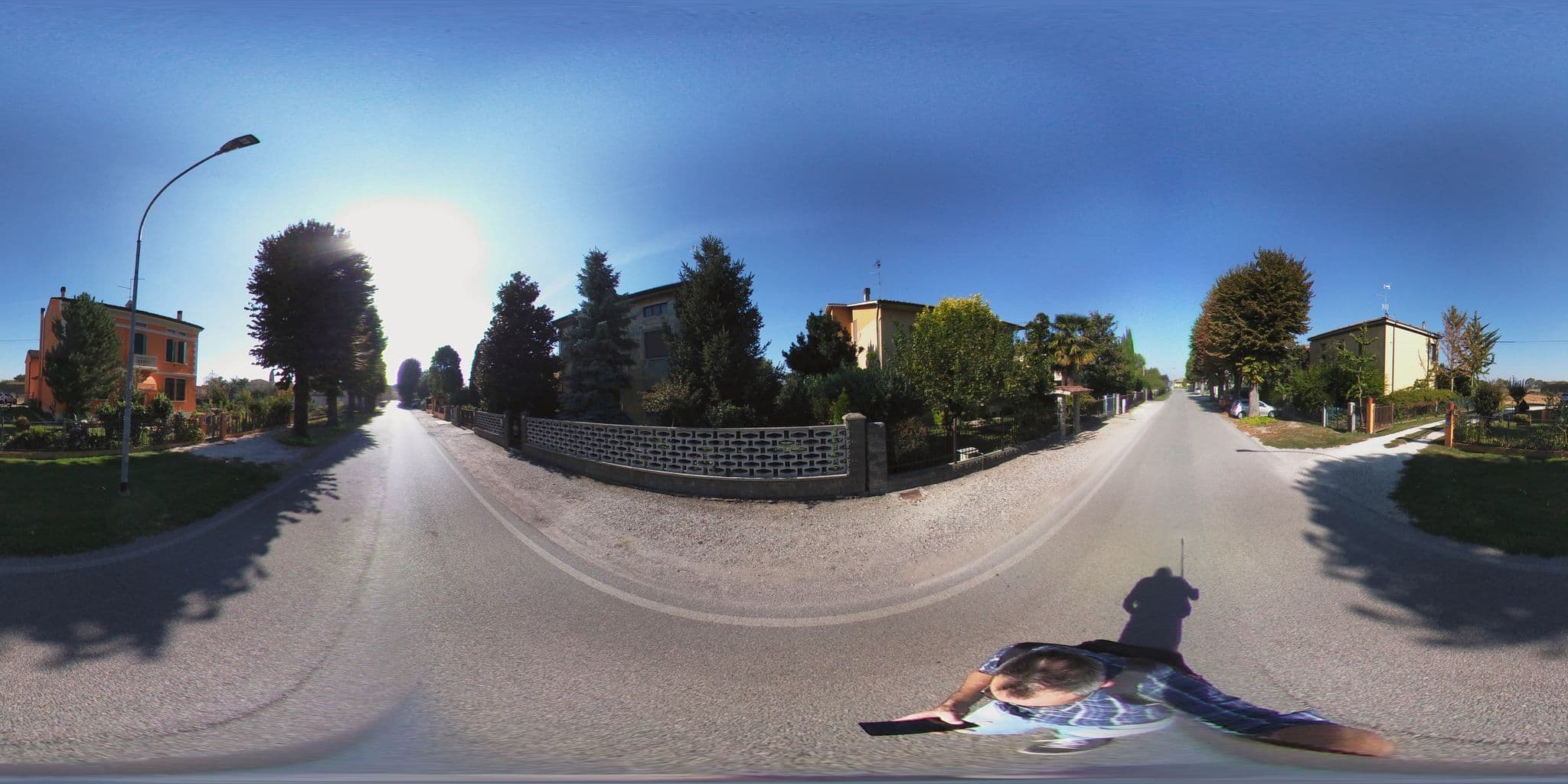 Street view near B&B da NIna, Sabbioneta — © giorgiol (CC BY-SA · Mapillary)
