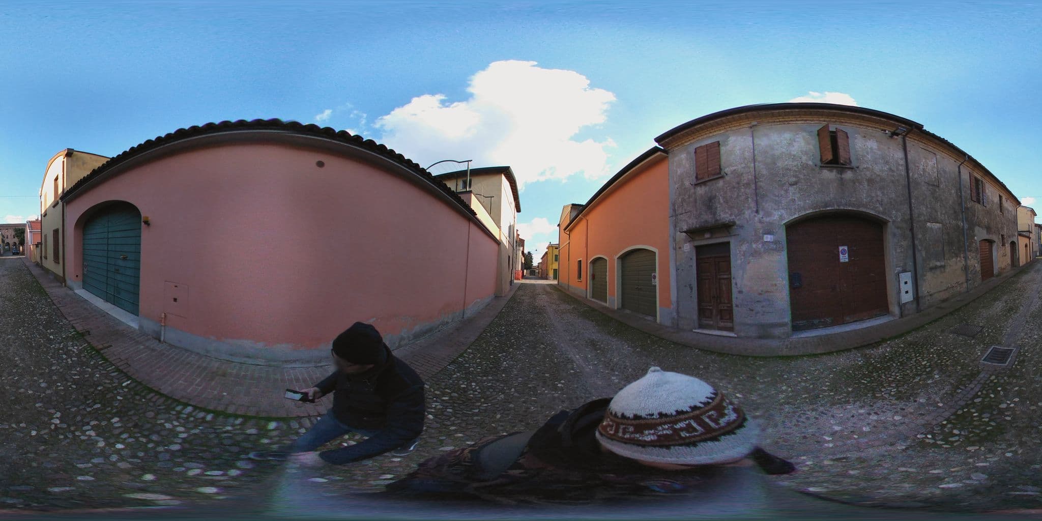 Street view near Al Duca, Sabbioneta — © giorgiol (CC BY-SA · Mapillary)