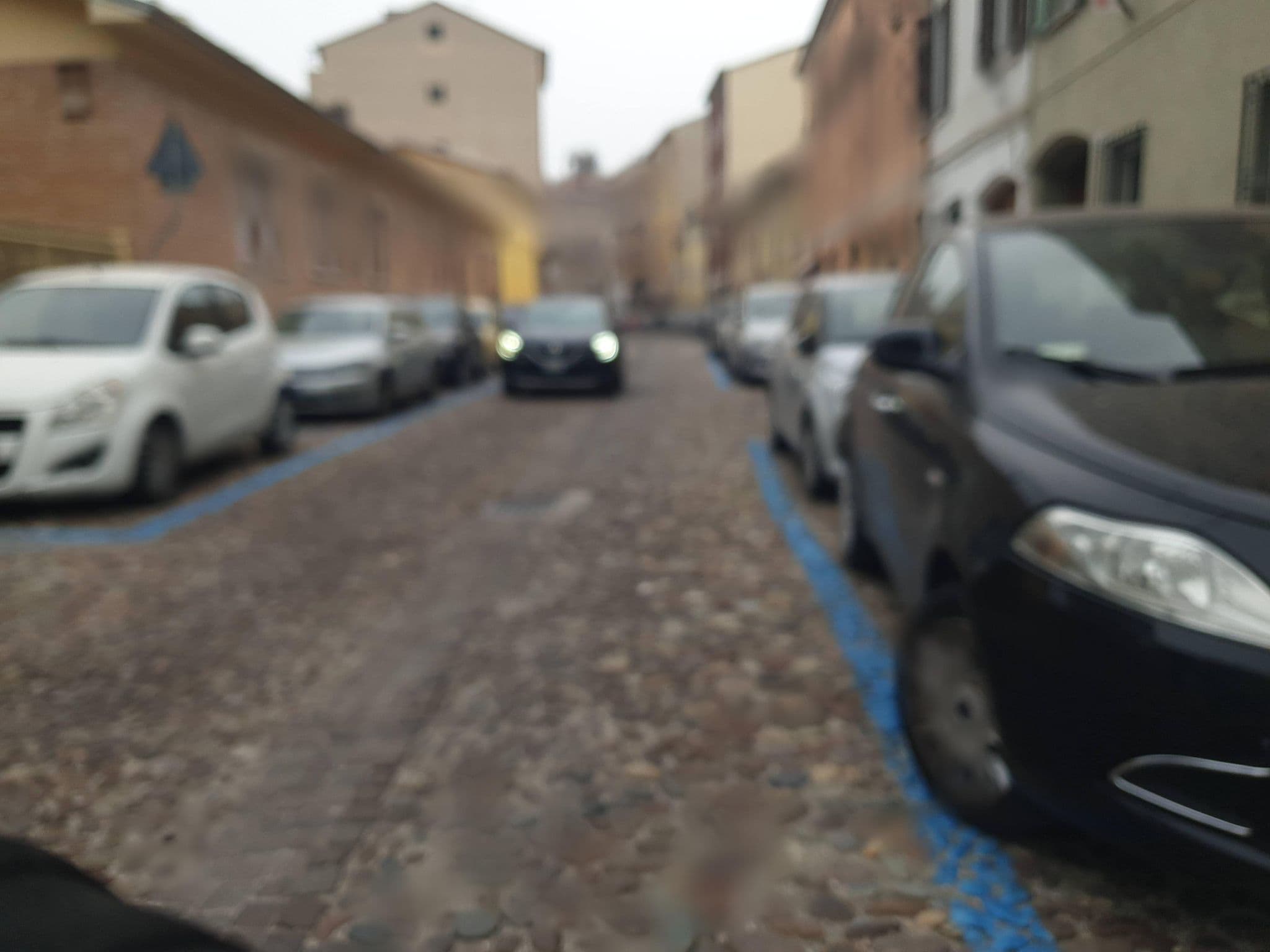 Street view near B&B Piccola Mantova, Mantua — © voschix (CC BY-SA · Mapillary)