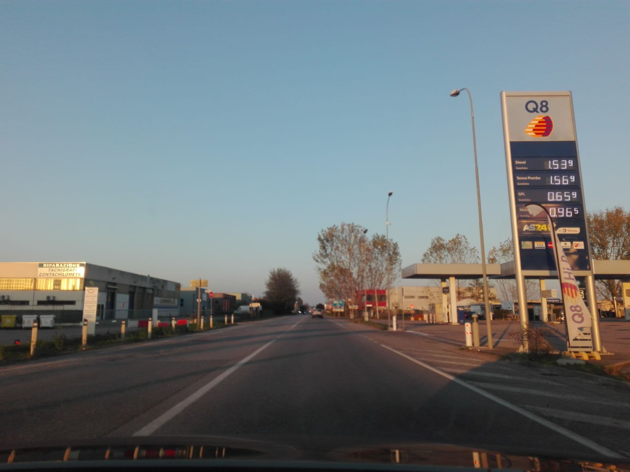 Street view near Resort il Tesoro, Mottella — © jas92 (CC BY-SA · Mapillary)