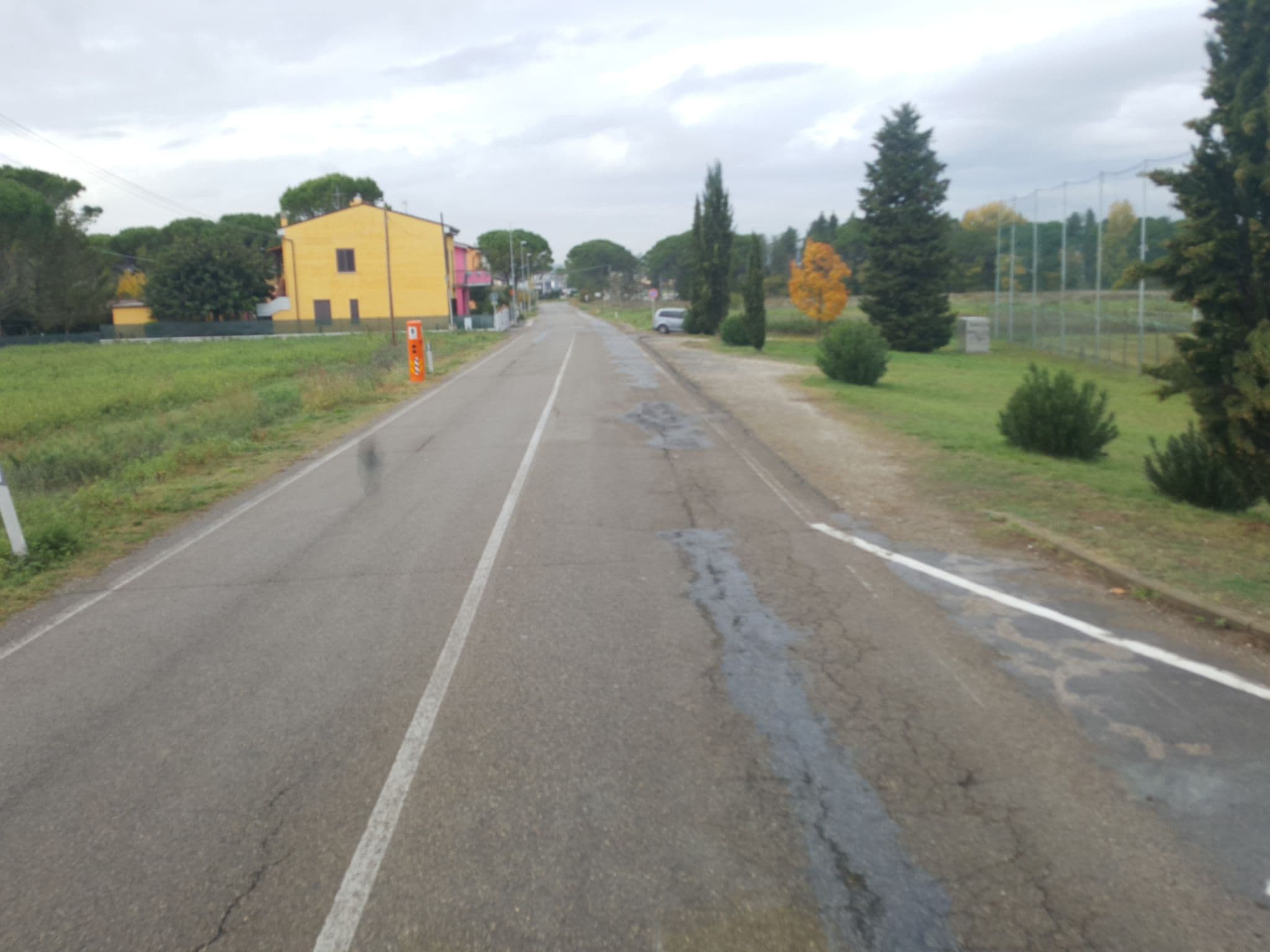 Street view near Bella Vista Agriturismo, Pozzale-Case Nuove — © klimakas (CC BY-SA · Mapillary)