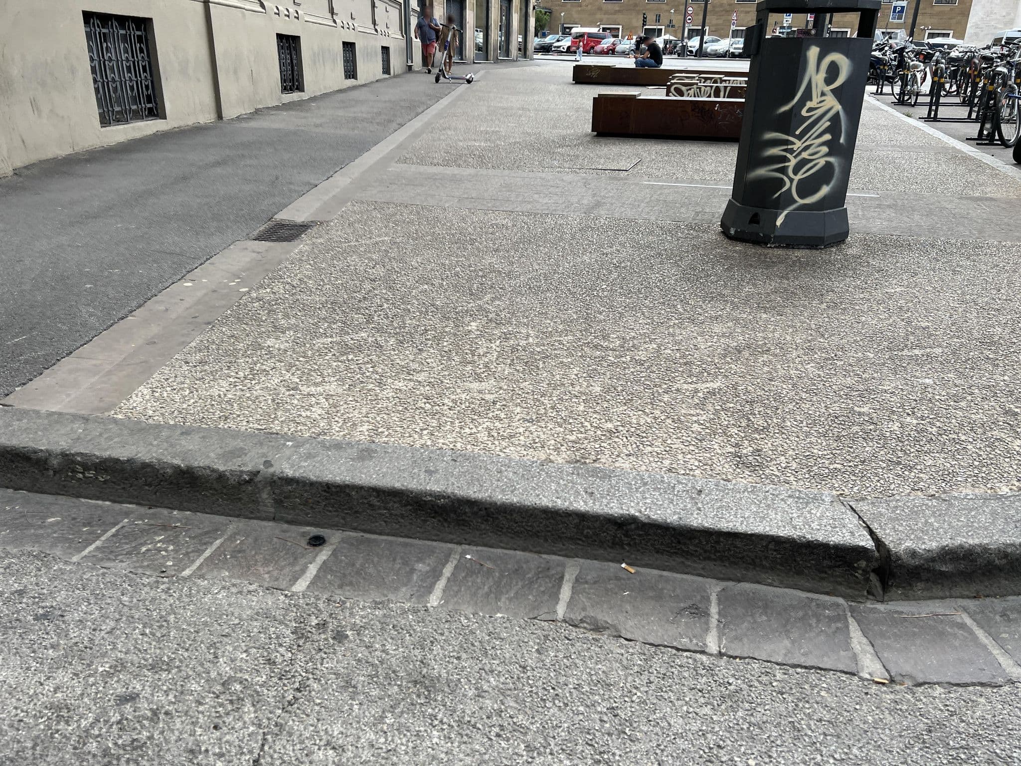 Street view near Pensione Desire, Florence — © shogohirasawa (CC BY-SA · Mapillary)