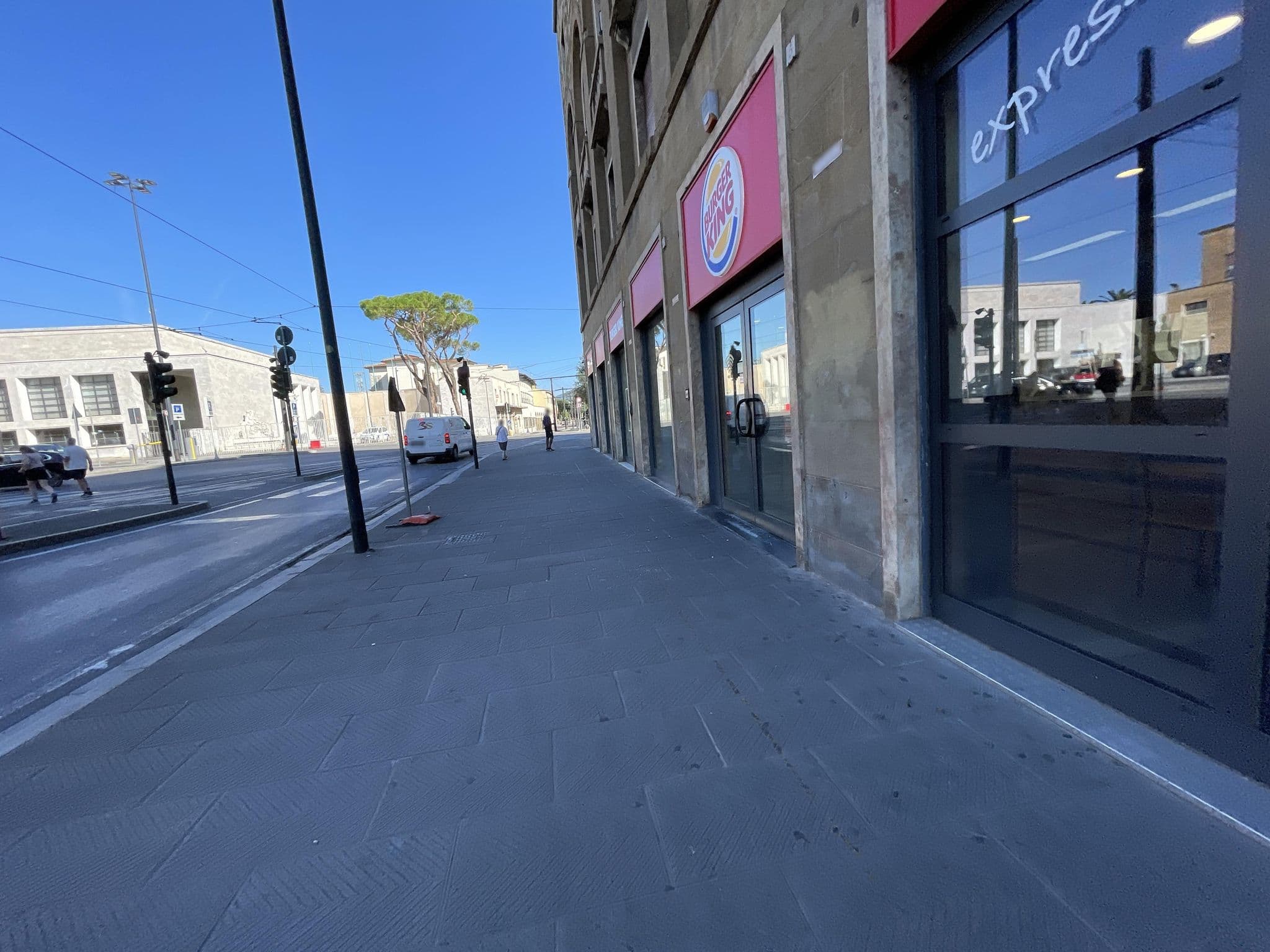 Street view near La Grancontessa, Florence — © asturksever (CC BY-SA · Mapillary)