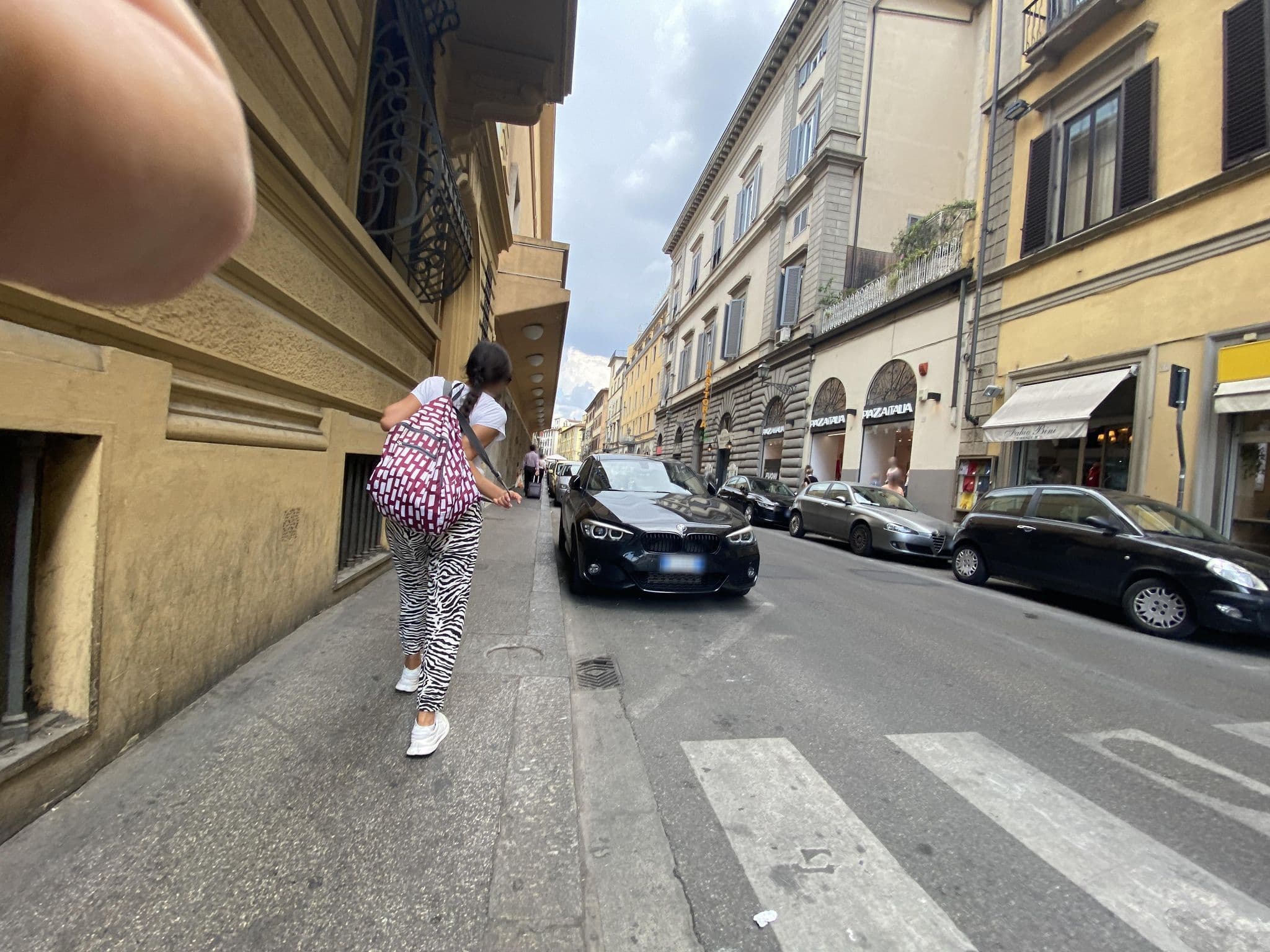 Street view near Apollo Guest House, Florence — © hede (CC BY-SA · Mapillary)