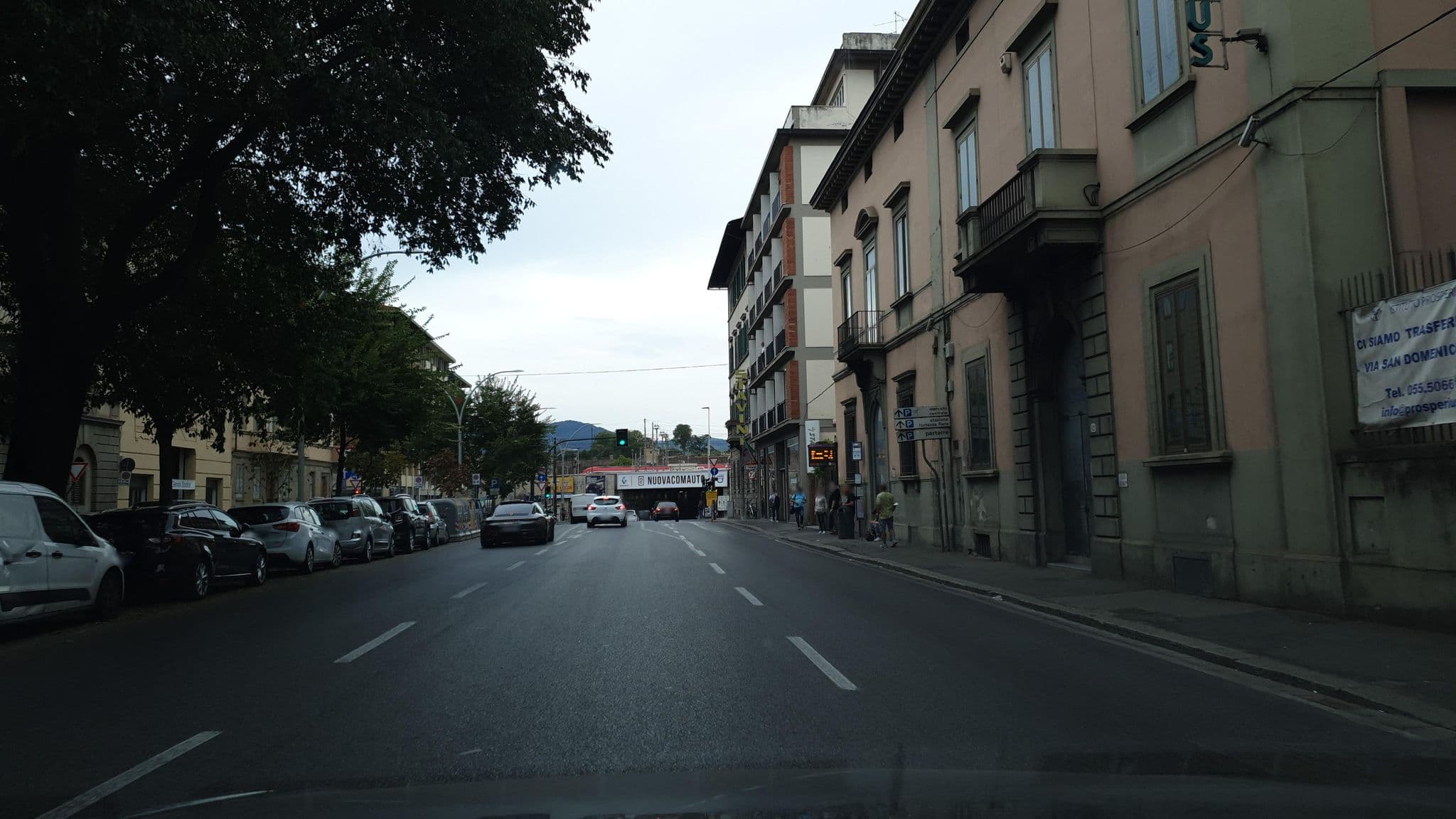 Street view near The Lobby Of Hotel Golf, Florence — © jopparn (CC BY-SA · Mapillary)
