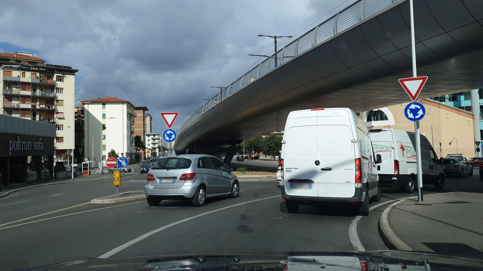 Street view near Novoli B&B, Florence — © jopparn (CC BY-SA · Mapillary)