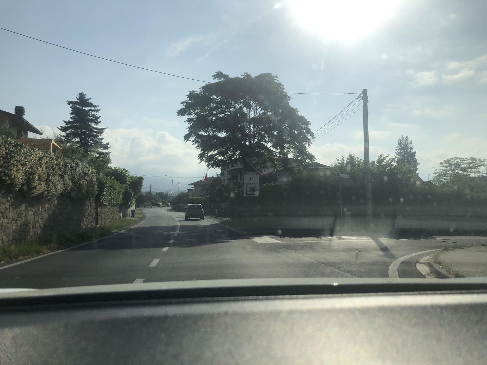 Street view near Bed and Breakfast Il Girasole, Lamporecchio — © SMARTLANDS (CC BY-SA · Mapillary)