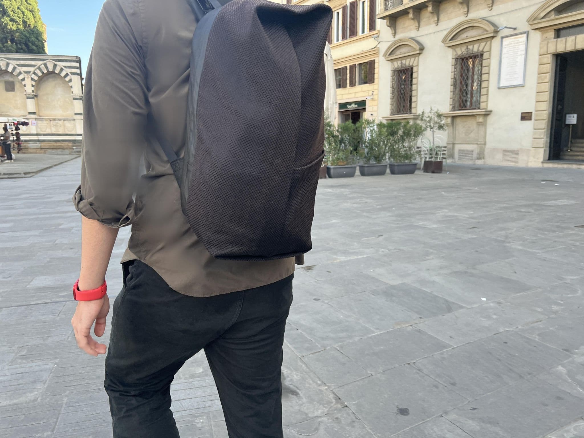 Street view near B&B Dimore Le Leopoldine, Florence — © shogohirasawa (CC BY-SA · Mapillary)