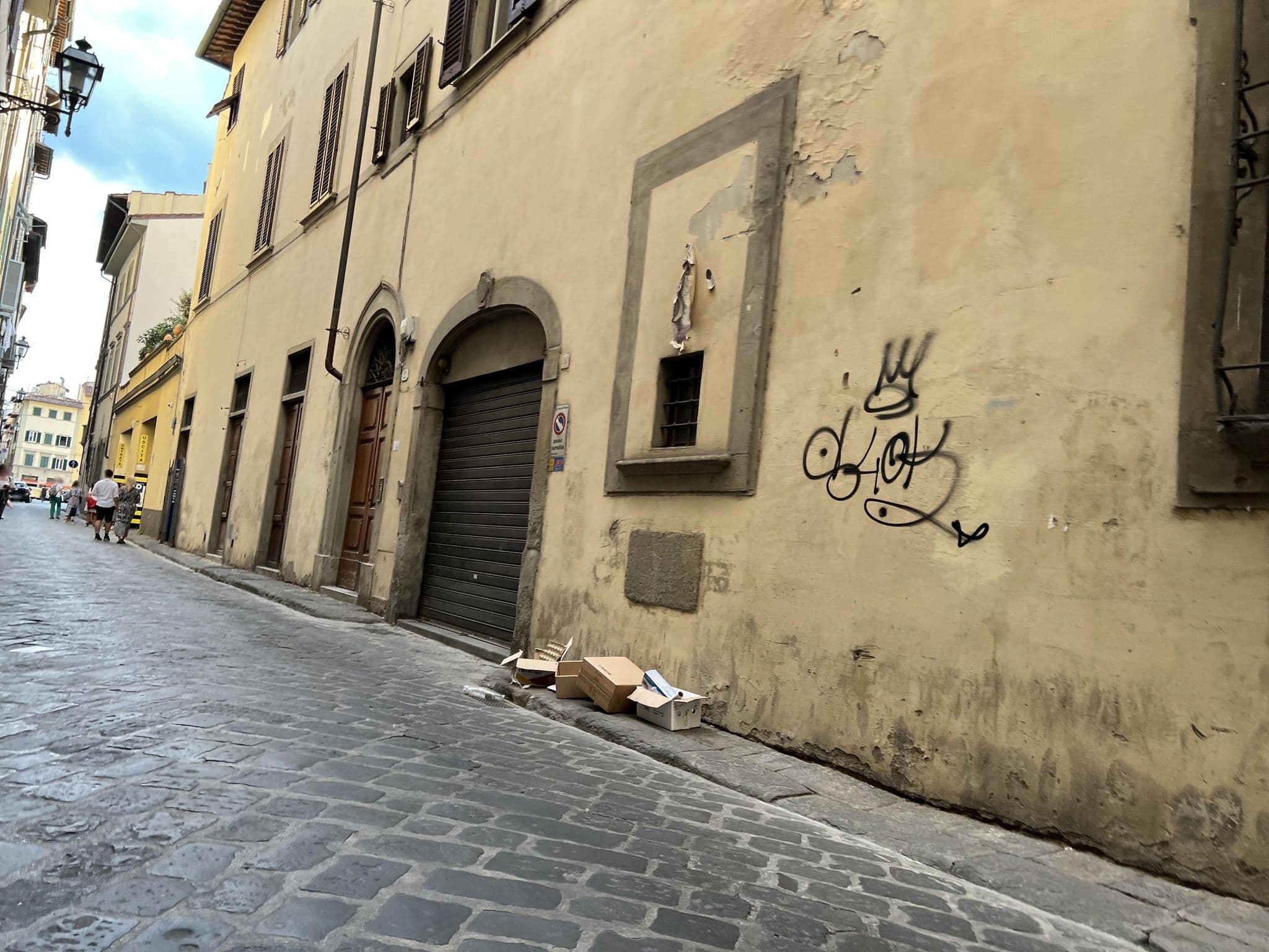Street view near Lovely Apt 3min Walk to Ponte Vecchio, Florence — © shogohirasawa (CC BY-SA · Mapillary)