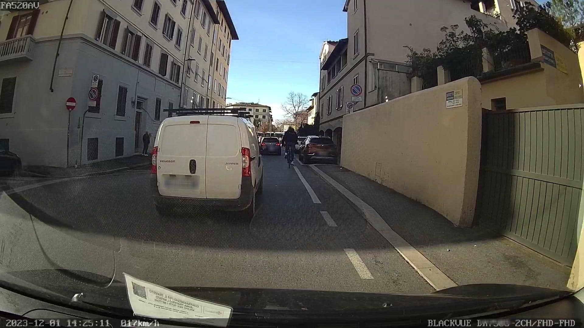 Street view near Bed And Breakfast Agostì, Florence — © riccardofuziercayla (CC BY-SA · Mapillary)