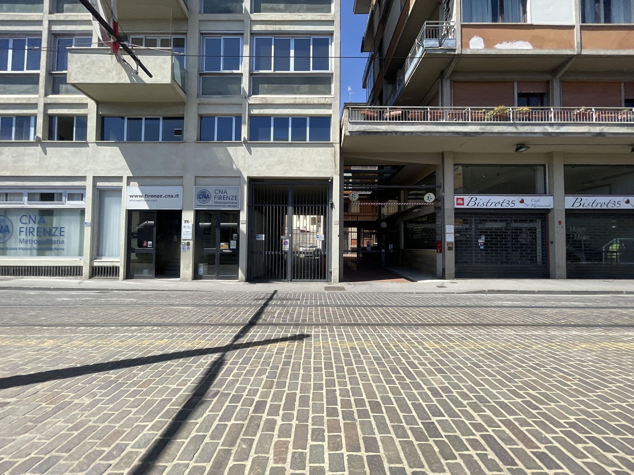 Street view near B&B Monna Clara, Florence — © filipb (CC BY-SA · Mapillary)