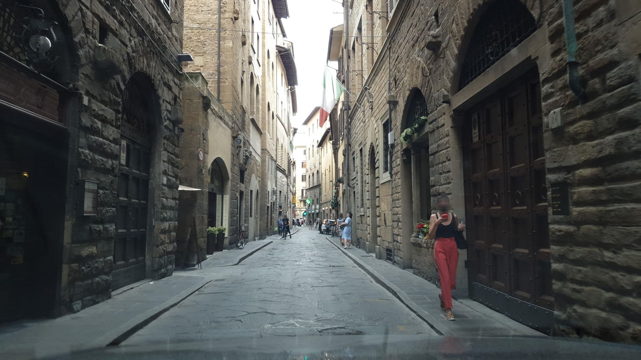 Street view near Hotel Lugarno, Florence — © jopparn (CC BY-SA · Mapillary)