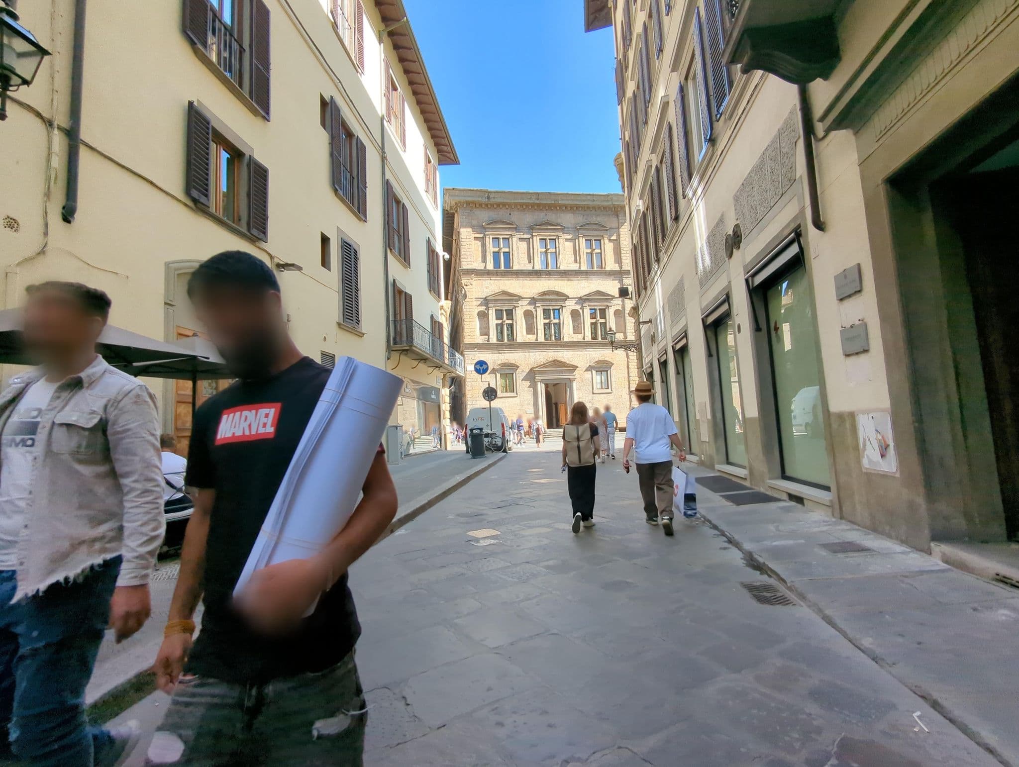 Street view near Hotel Tornabuoni View, Florence — © ente (CC BY-SA · Mapillary)