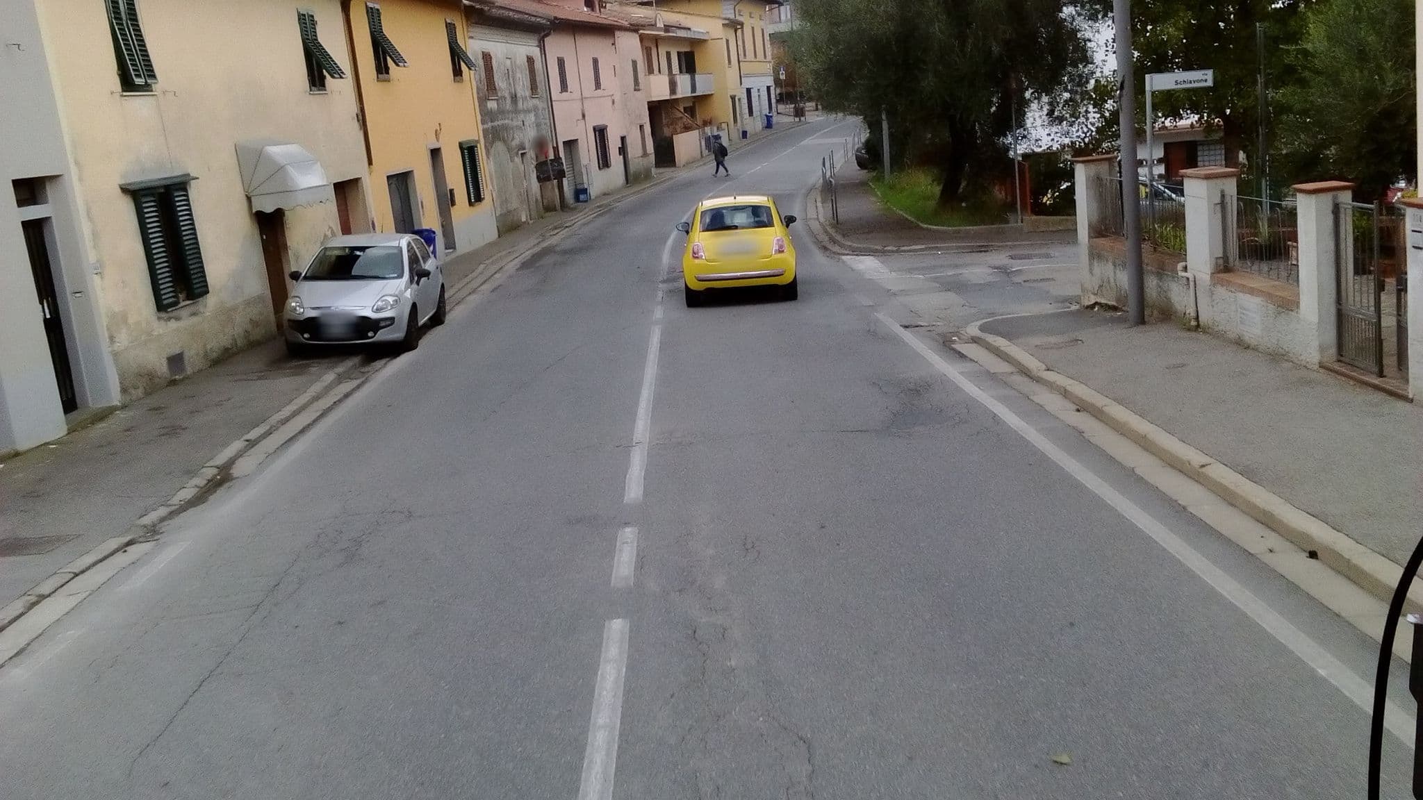 Street view near Appartamento Old England in Chianti, Montespertoli — © klimakas (CC BY-SA · Mapillary)