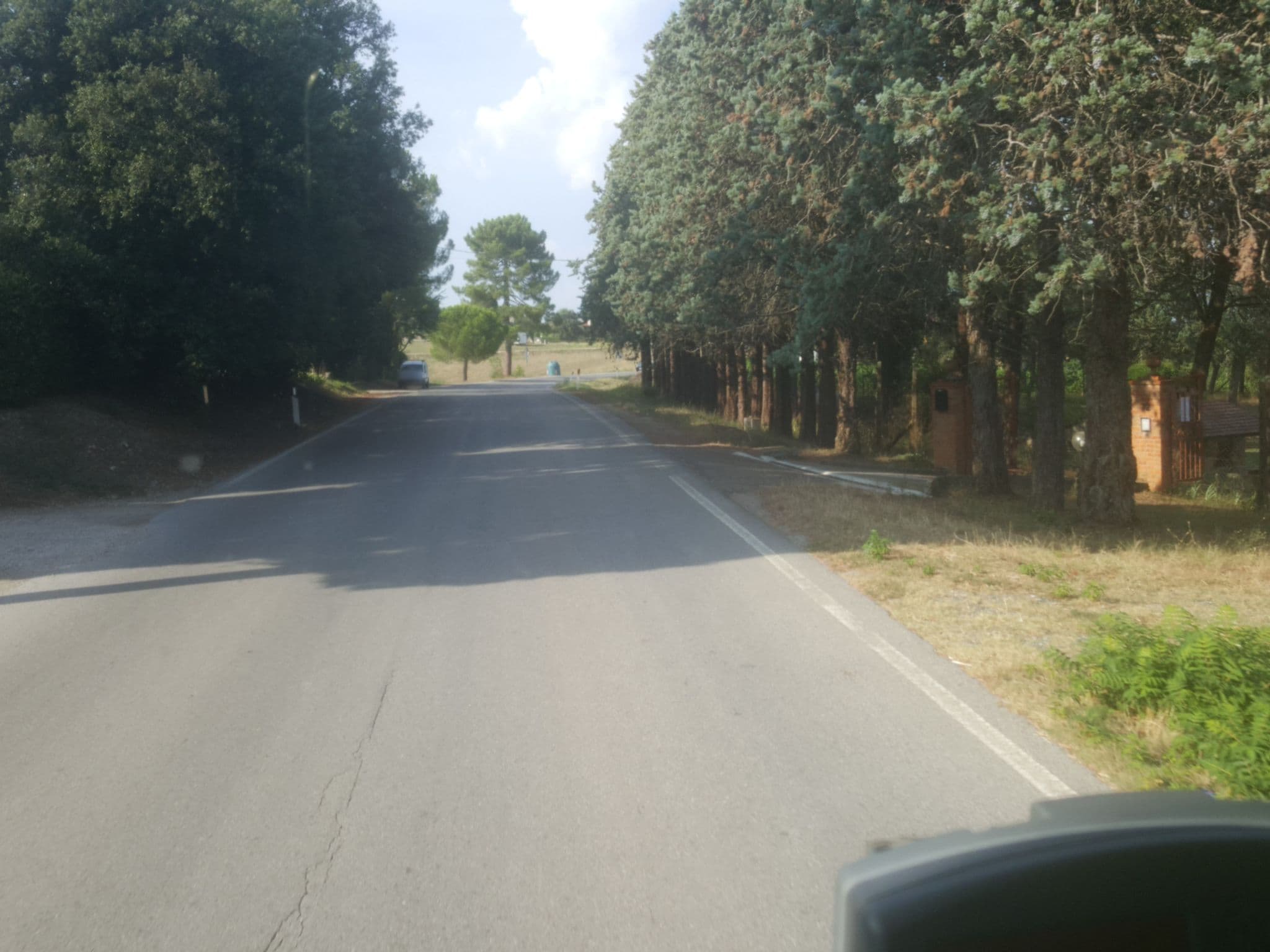 Street view near Casa Vacanze Benestare, Gambassi Terme — © klimakas (CC BY-SA · Mapillary)