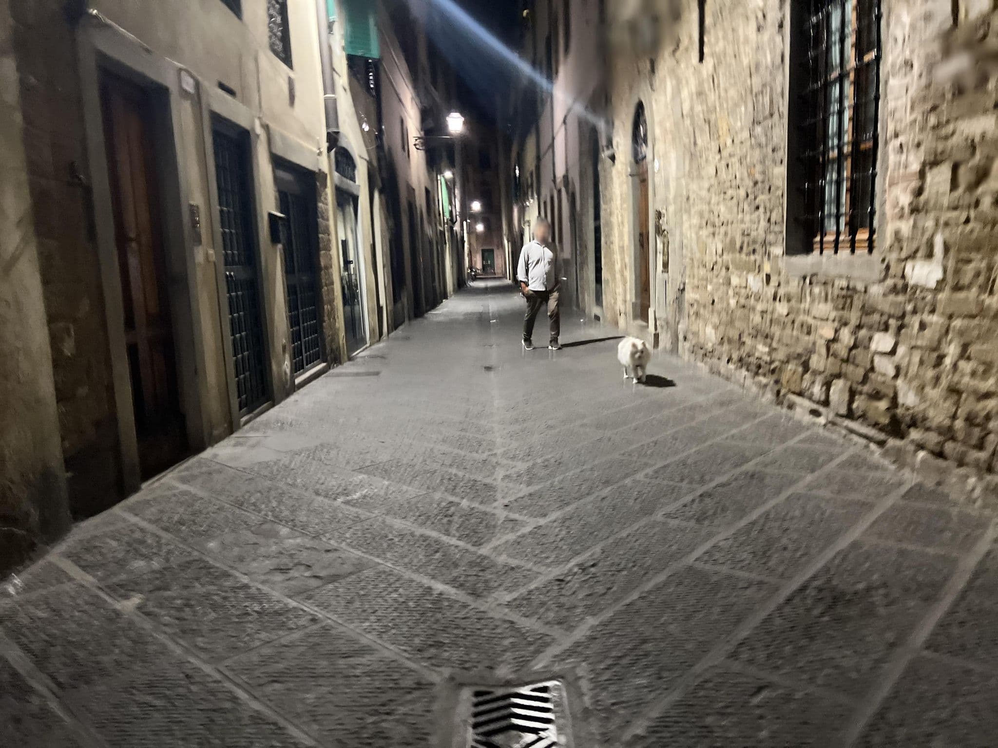 Street view near Appartamento Toscanella, Florence — © shogohirasawa (CC BY-SA · Mapillary)