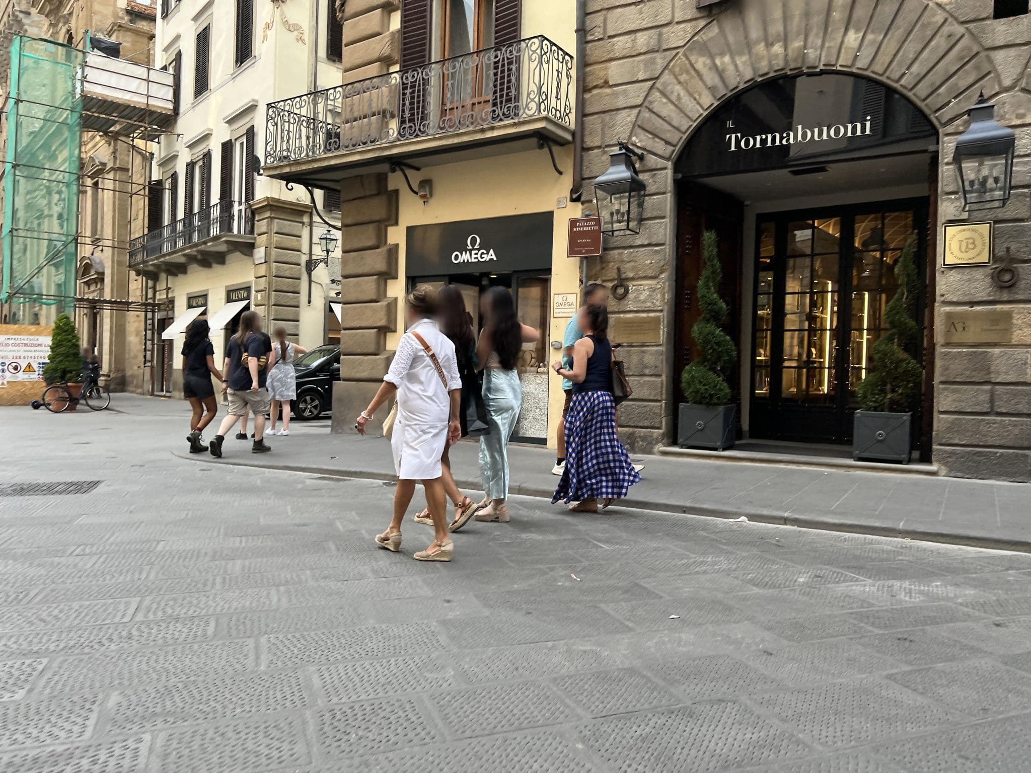 Street view near Giglio Borgia, Florence — © shogohirasawa (CC BY-SA · Mapillary)