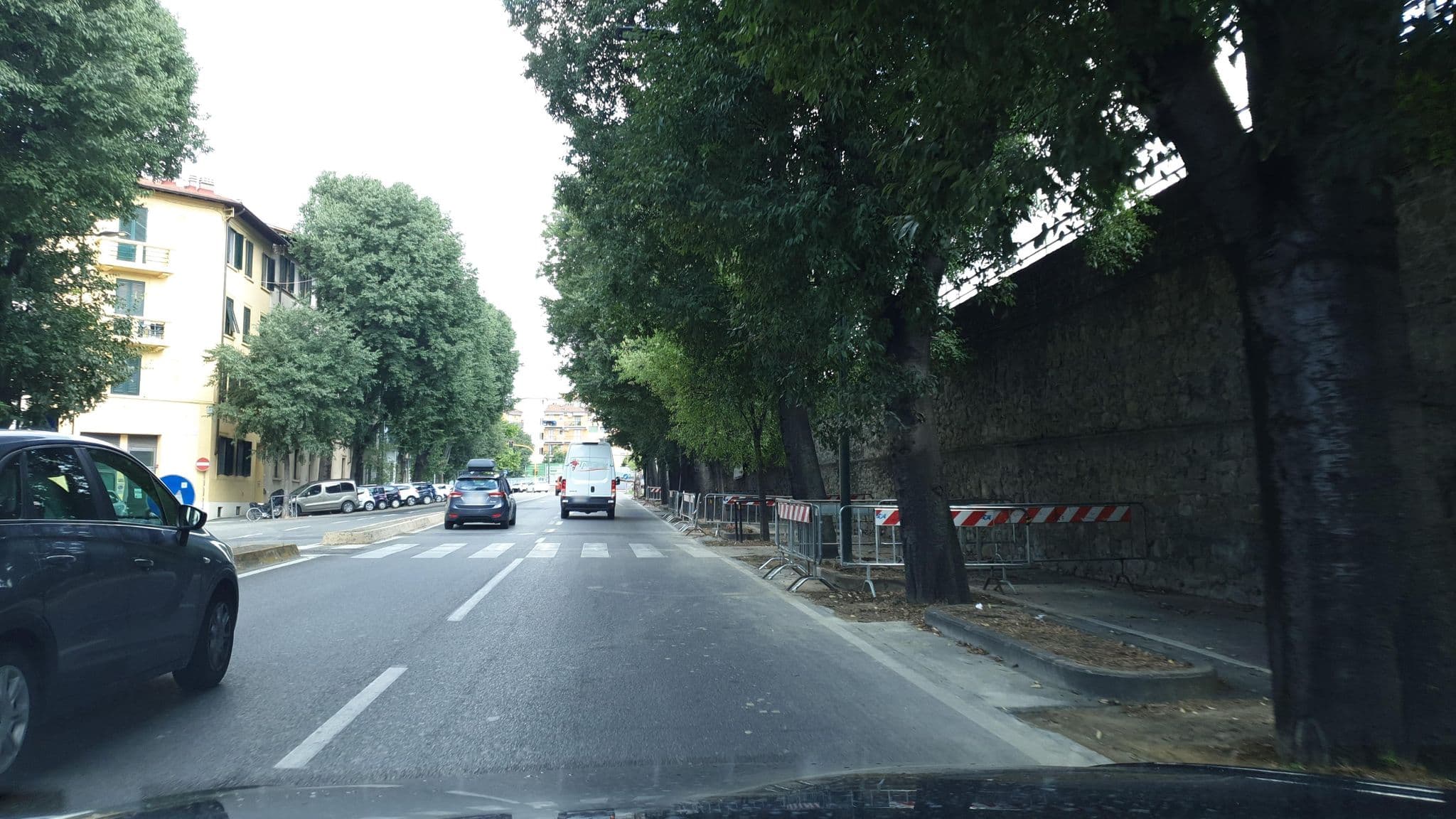 Street view near Yellow Square Florence, Florence — © jopparn (CC BY-SA · Mapillary)