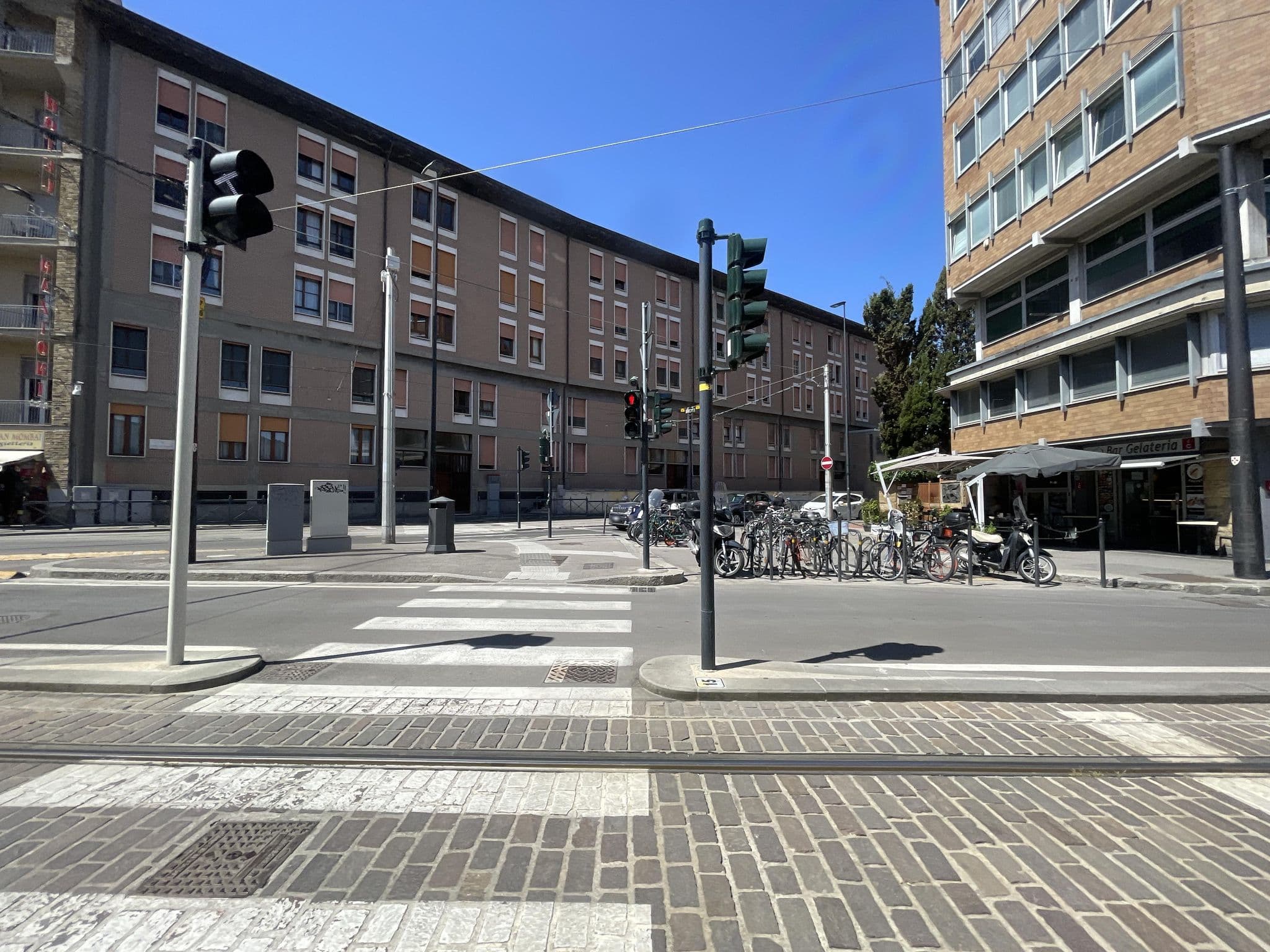Street view near Florence center train station, Florence — © filipb (CC BY-SA · Mapillary)