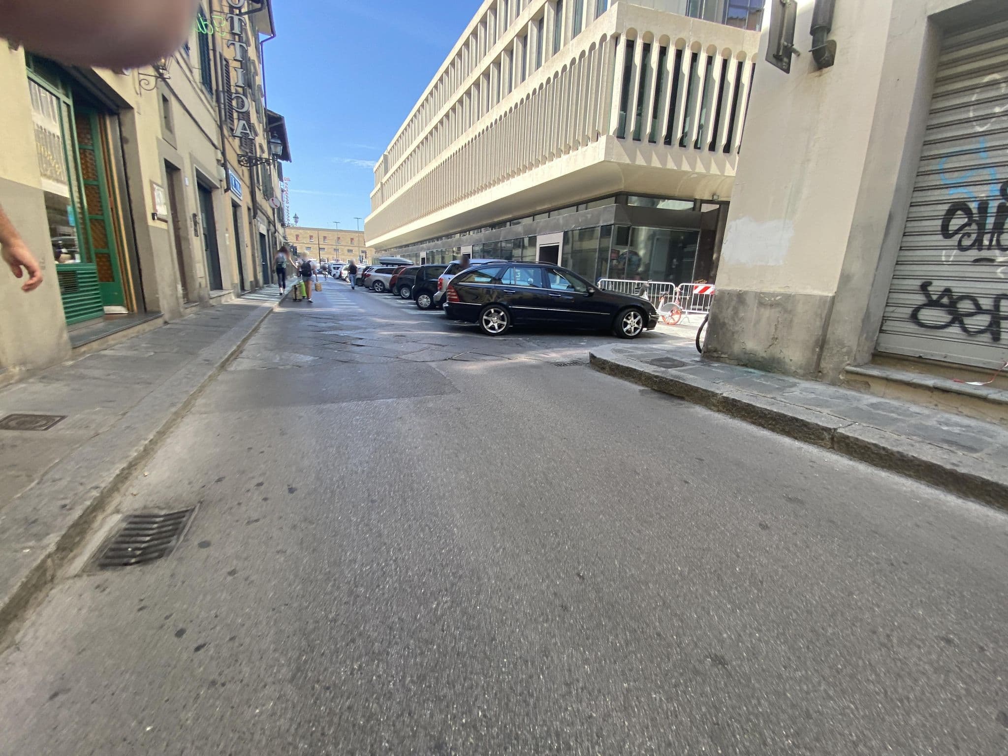 Street view near affitta camere mimi family, Florence — © hede (CC BY-SA · Mapillary)
