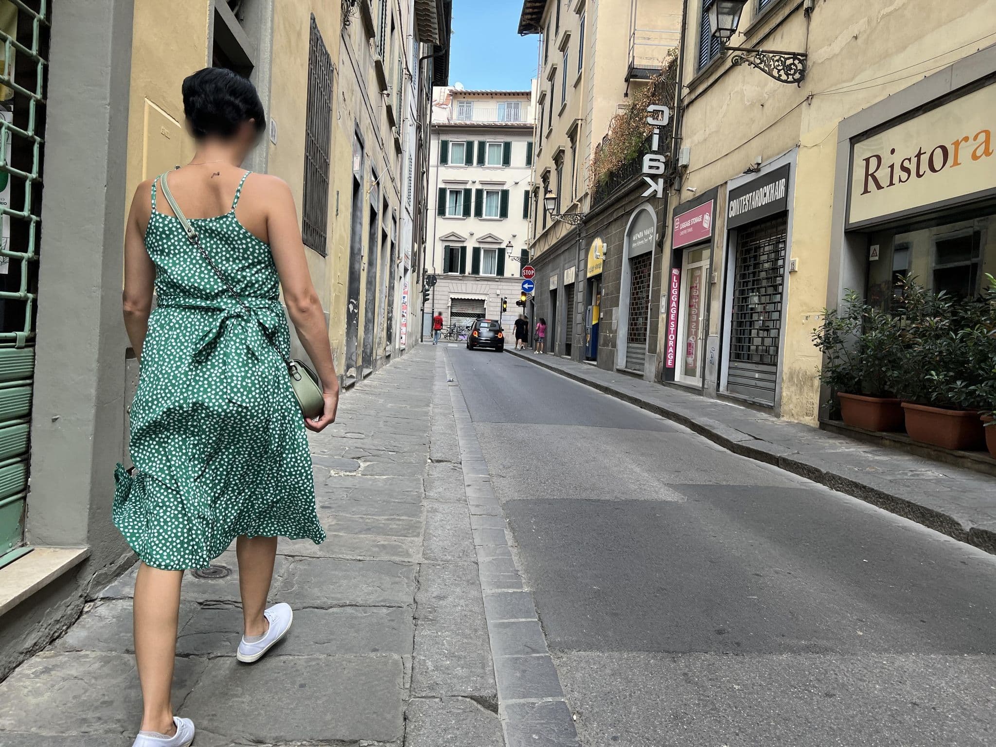 Street view near Carolus Hotel, Florence — © shogohirasawa (CC BY-SA · Mapillary)