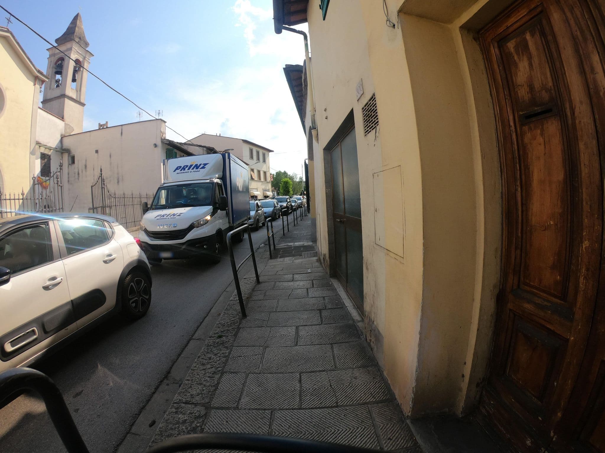 Street view near Bed & Breakfast Calderaro, Scandicci — © pbb (CC BY-SA · Mapillary)