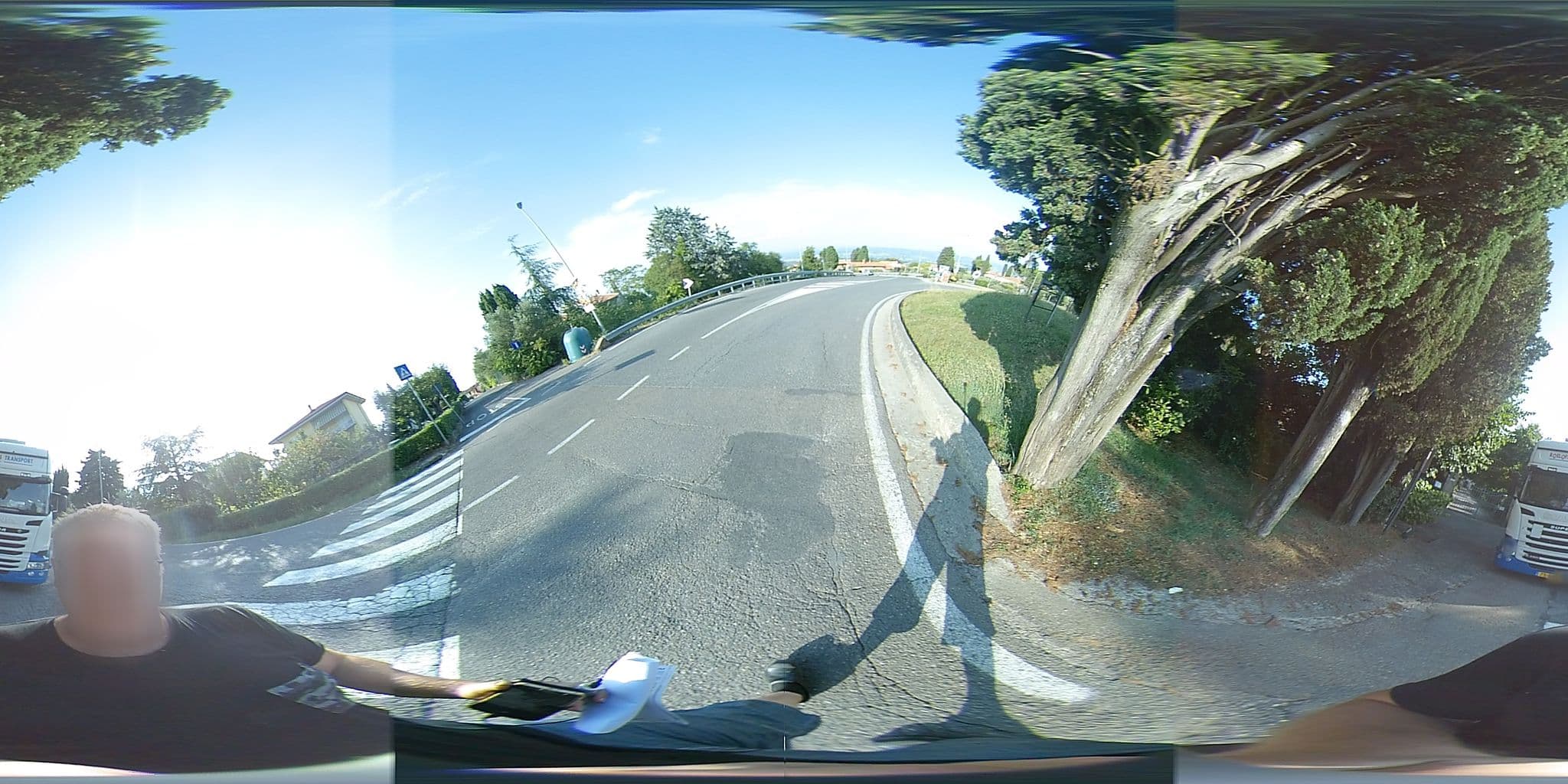 Street view near Villa Bianca Hotel Gambassi Terme, Gambassi Terme — © klimakas (CC BY-SA · Mapillary)