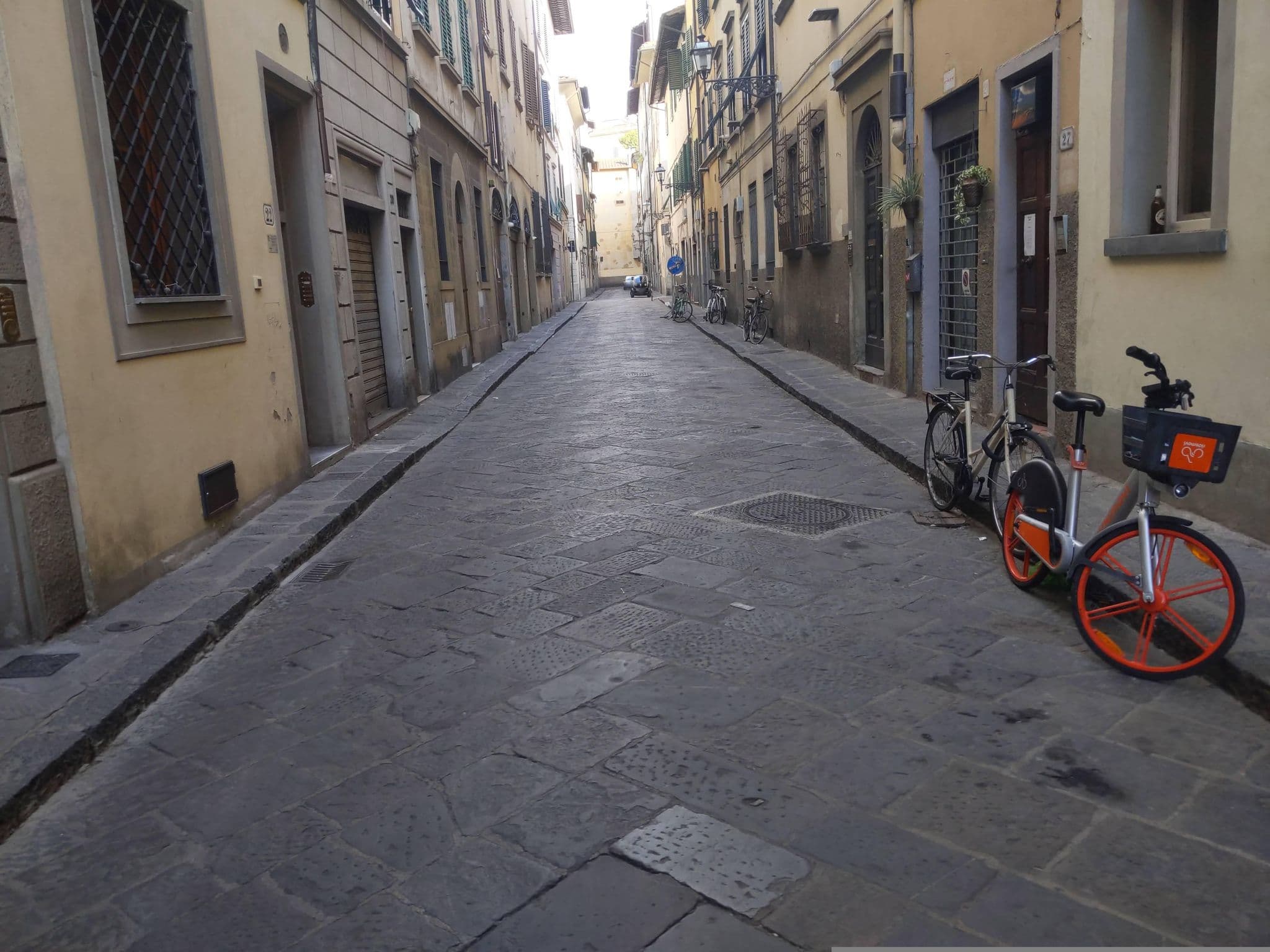 Street view near Mamo Florence - Boheme Apartment, Florence — © martinligabue (CC BY-SA · Mapillary)