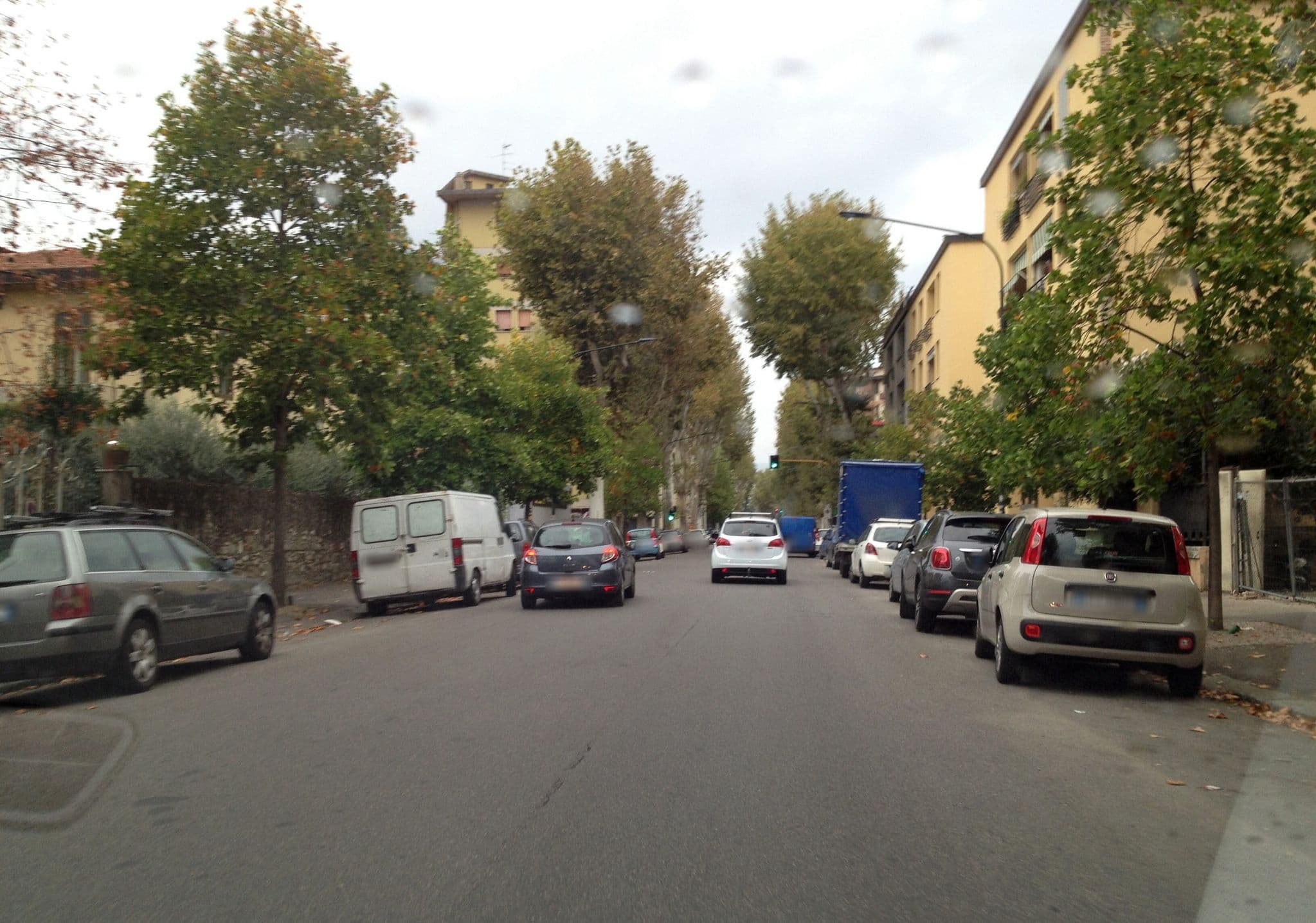 Street view near Hotel Concorde, Mantignano-Ugnano — © istefanos (CC BY-SA · Mapillary)
