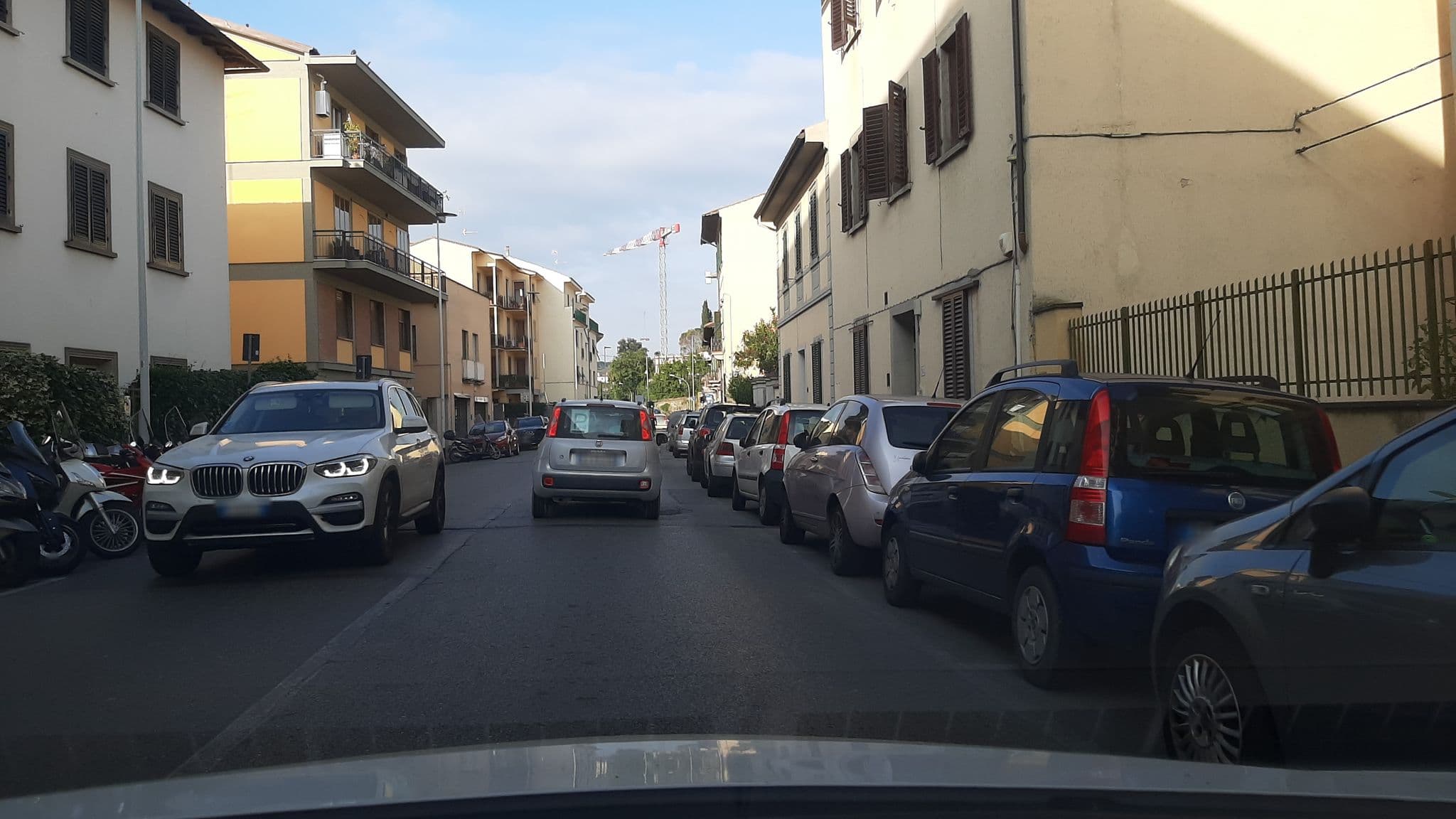 Street view near Appartamento Gelsomino, Florence — © vianney182 (CC BY-SA · Mapillary)