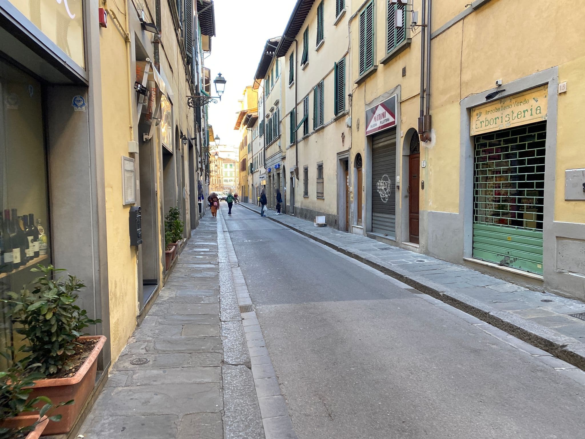 Street view near La Venere Suites Firenze, Florence — © asturksever (CC BY-SA · Mapillary)