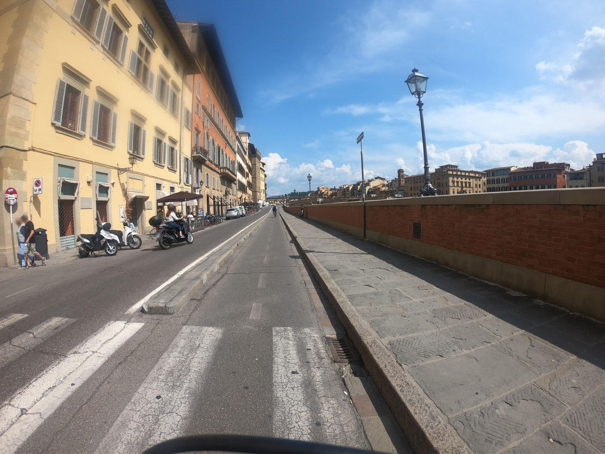 Street view near B&BFirenzeCentro, Florence — © pbb (CC BY-SA · Mapillary)