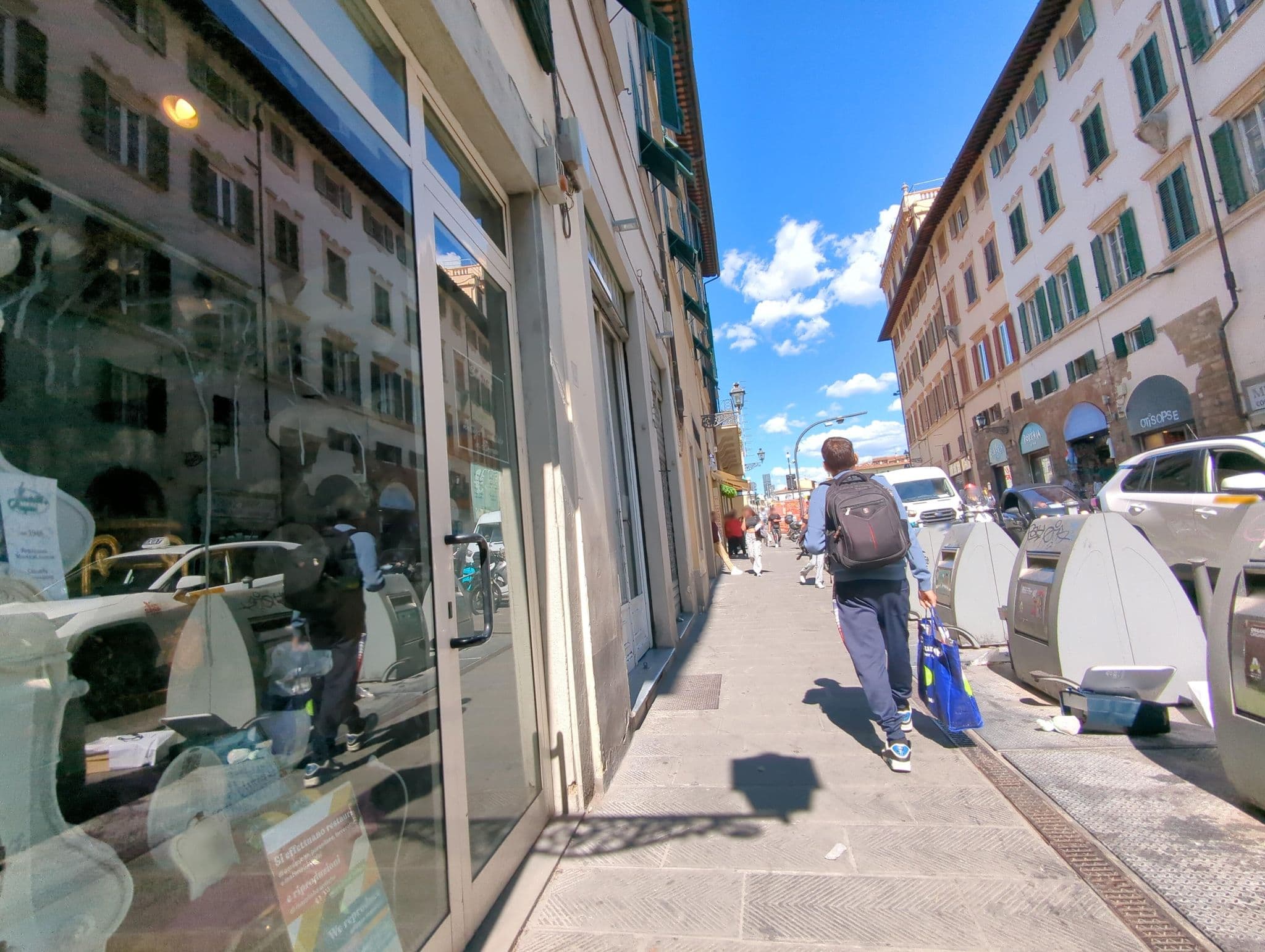 Street view near Palazzo Magnani Feroni, all Suites, Florence — © ente (CC BY-SA · Mapillary)