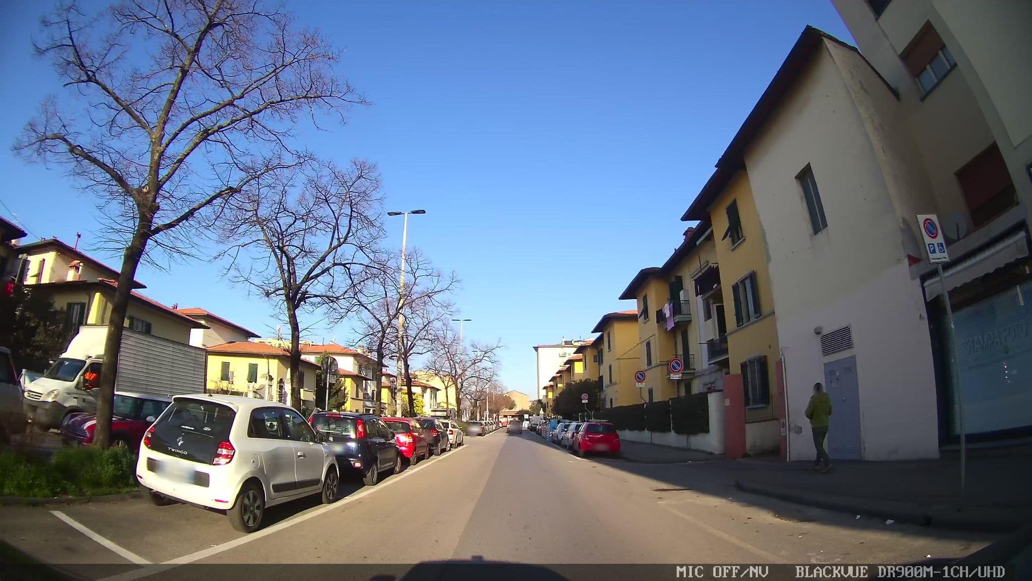 Street view near B&B Firenze Città, Florence — © jrachi (CC BY-SA · Mapillary)