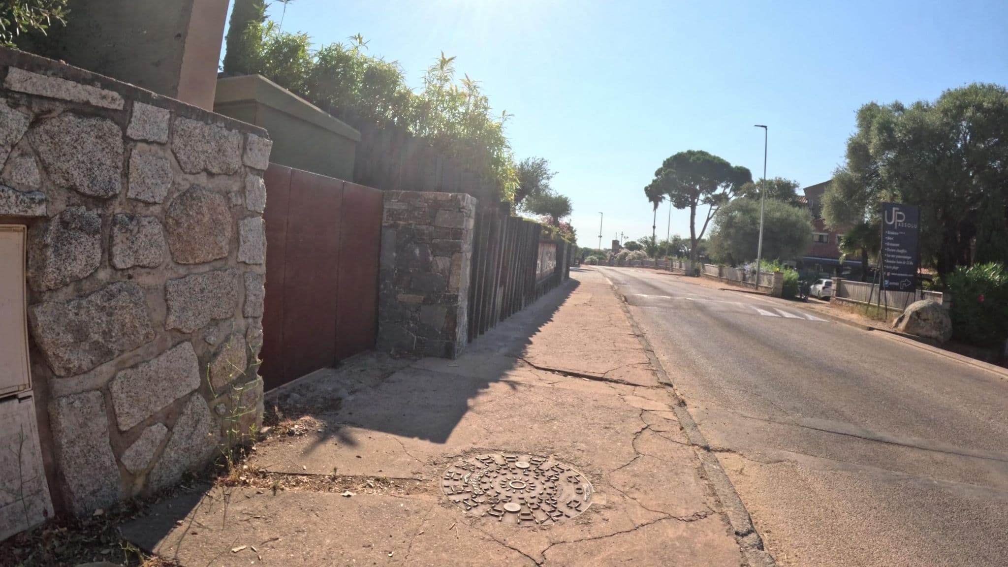 Street view near Les Regalia, Porto-Vecchio — © krzyk (CC BY-SA · Mapillary)