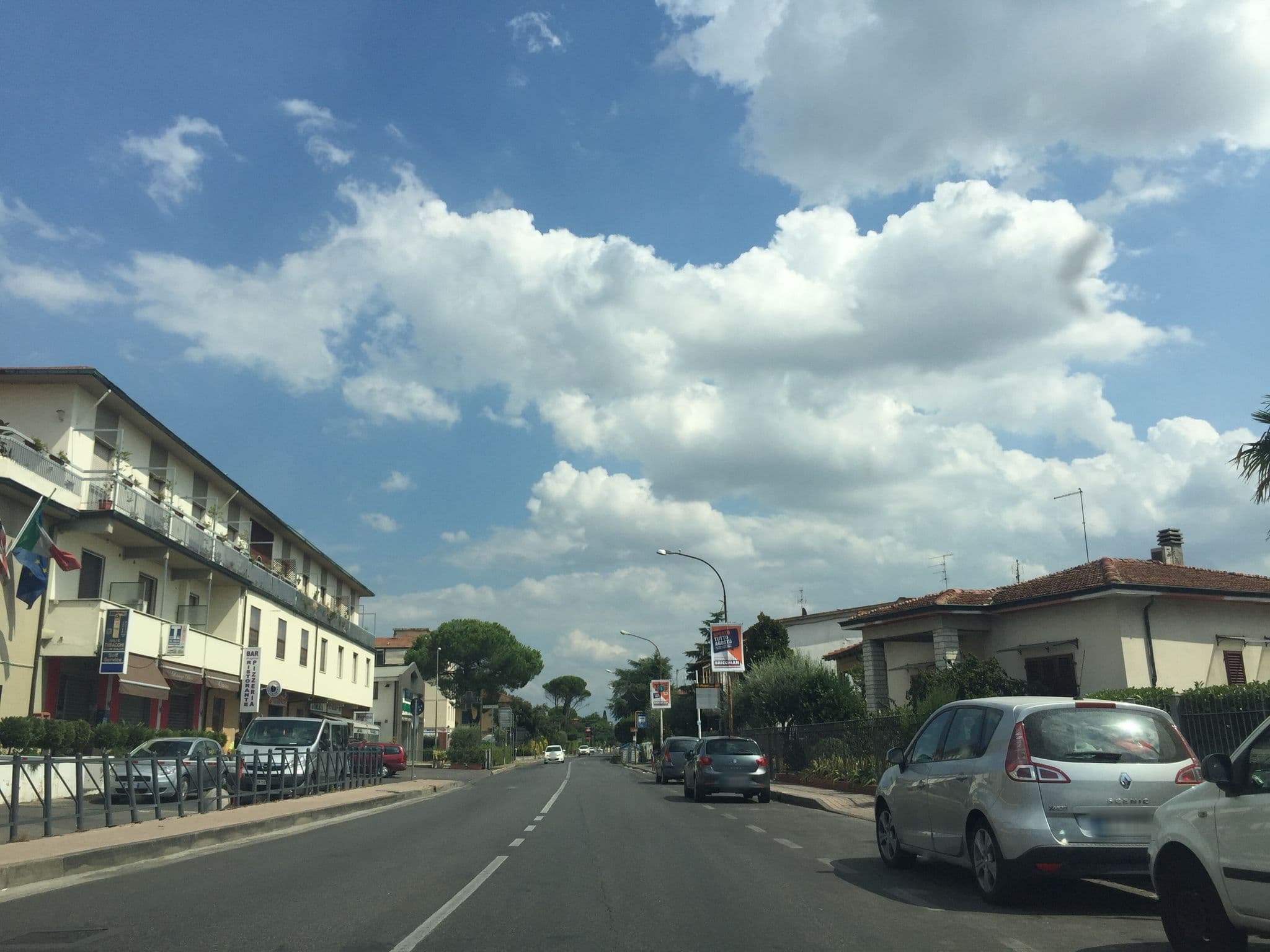 Street view near Hotel Indicatore Budget & Business At A Glance, San Mauro — © mapillary_service (CC BY-SA · Mapillary)