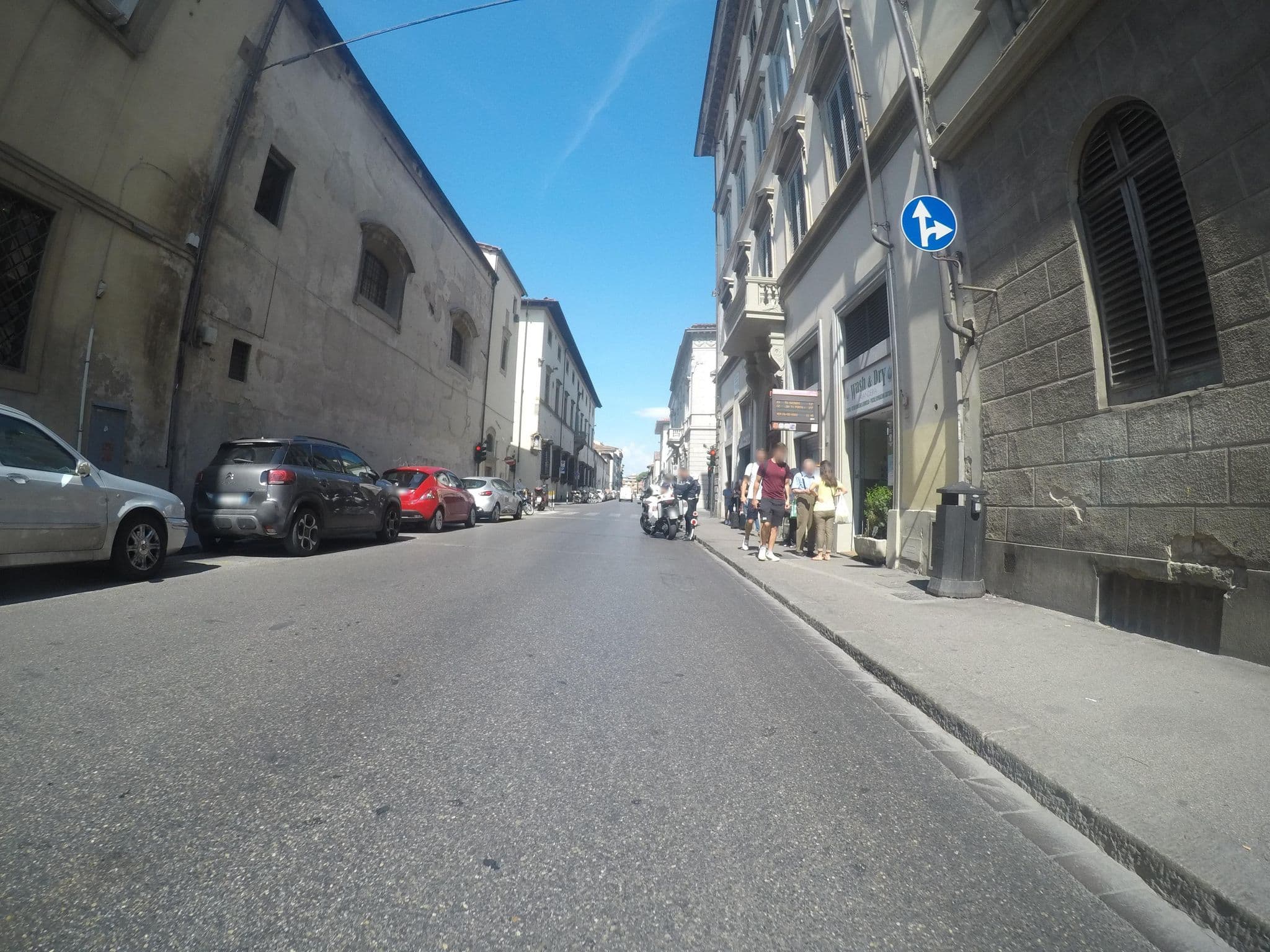 Street view near I sleep B&B, Florence — © chrisbeddow (CC BY-SA · Mapillary)