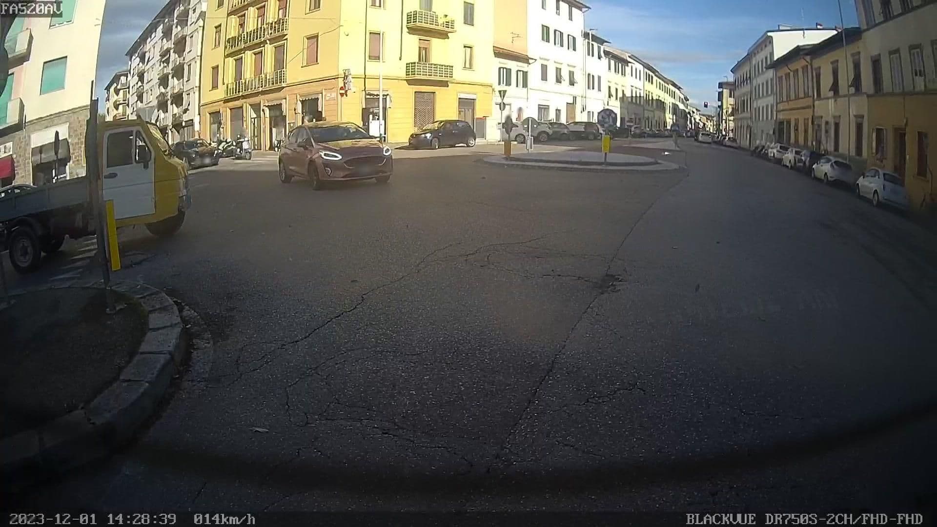 Street view near Garden in Florence, Florence — © riccardofuziercayla (CC BY-SA · Mapillary)
