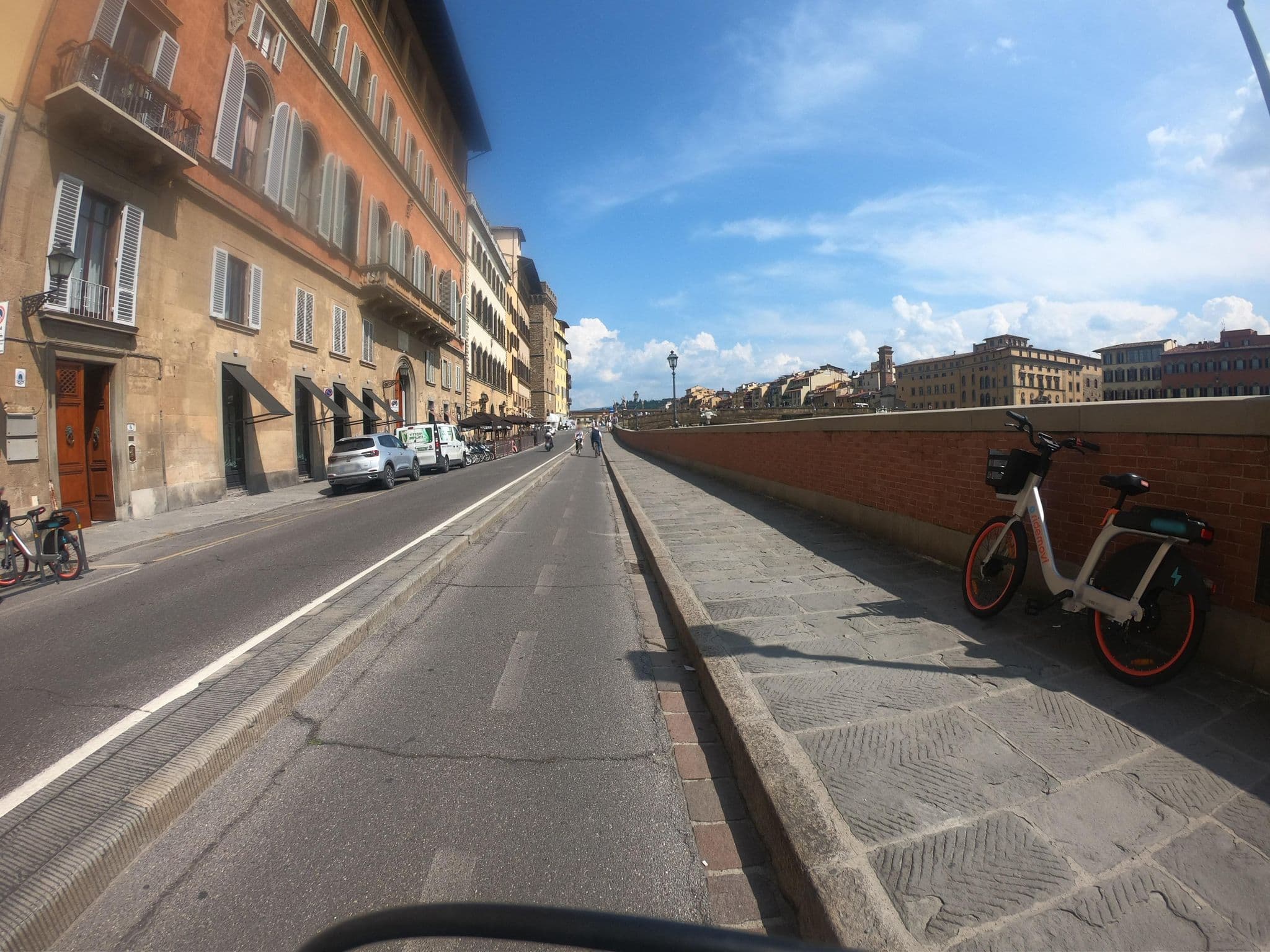 Street view near Hotel Bretagna Heritage - Alfieri Collezione, Florence — © pbb (CC BY-SA · Mapillary)