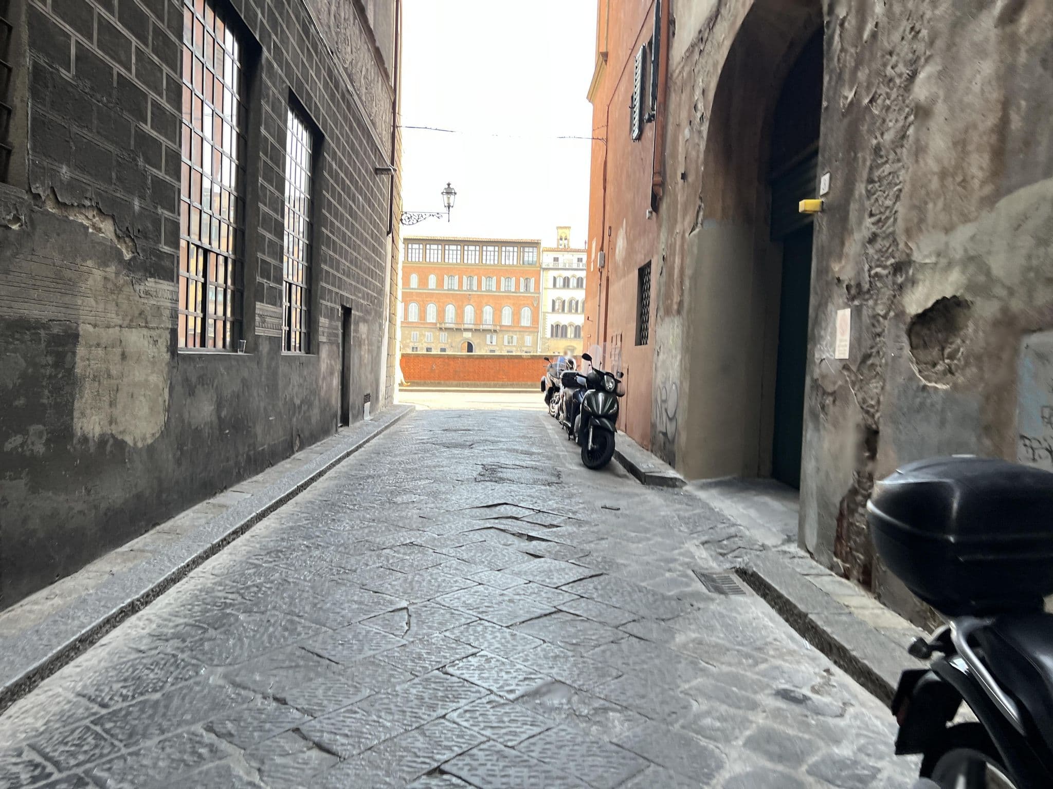 Street view near Santo Spirito Cozy Flat, Florence — © shogohirasawa (CC BY-SA · Mapillary)