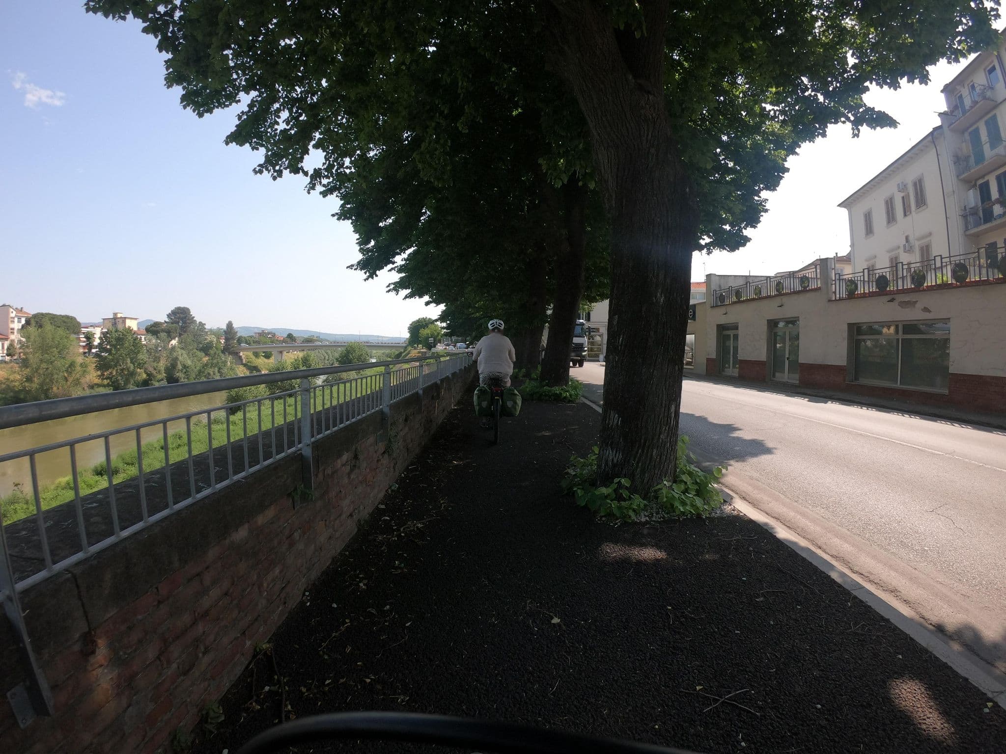 Street view near Appartamento Ai Giardini, Empoli — © pbb (CC BY-SA · Mapillary)