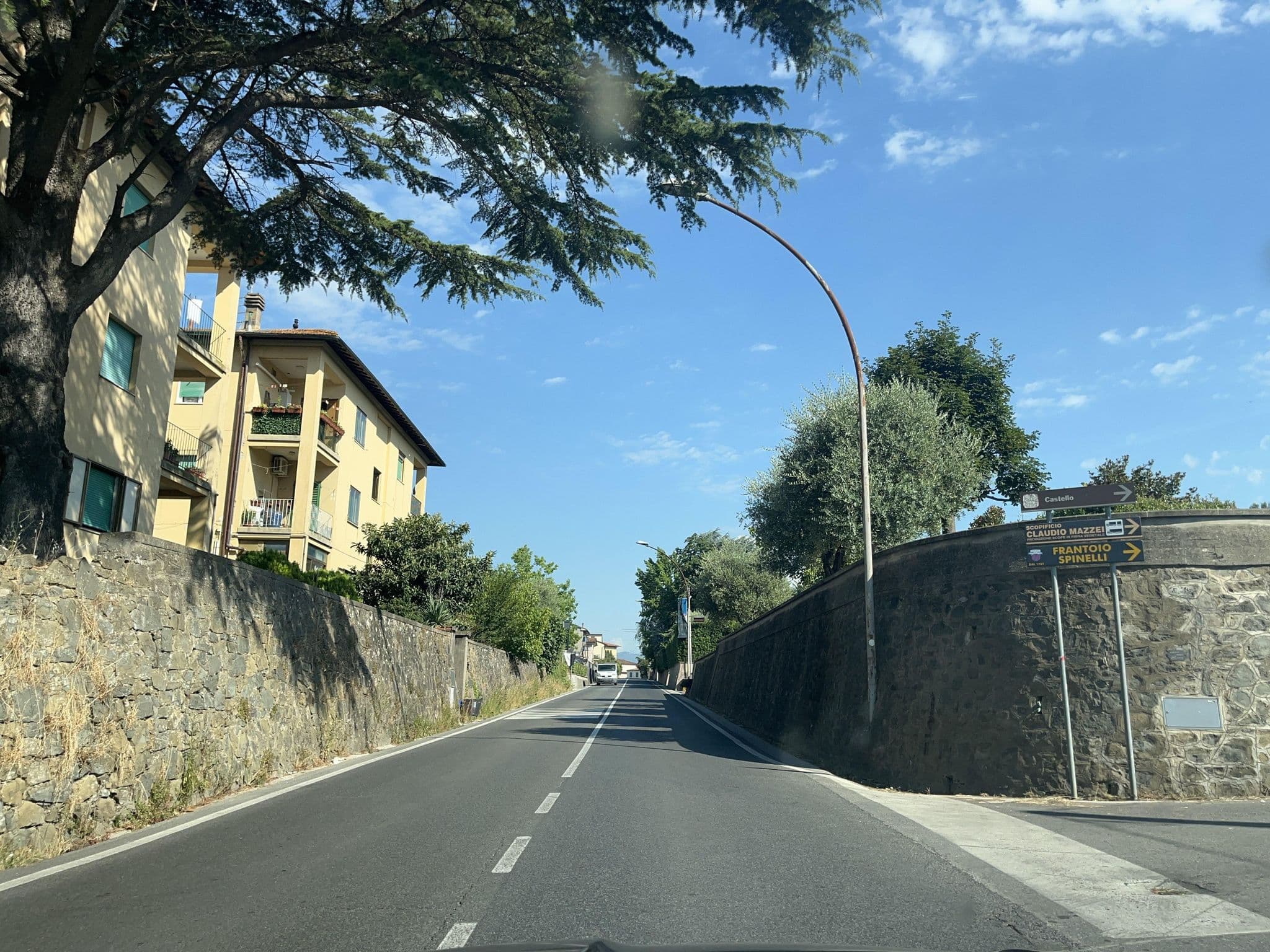 Street view near Bengia SRL, San Rocco — © fod (CC BY-SA · Mapillary)