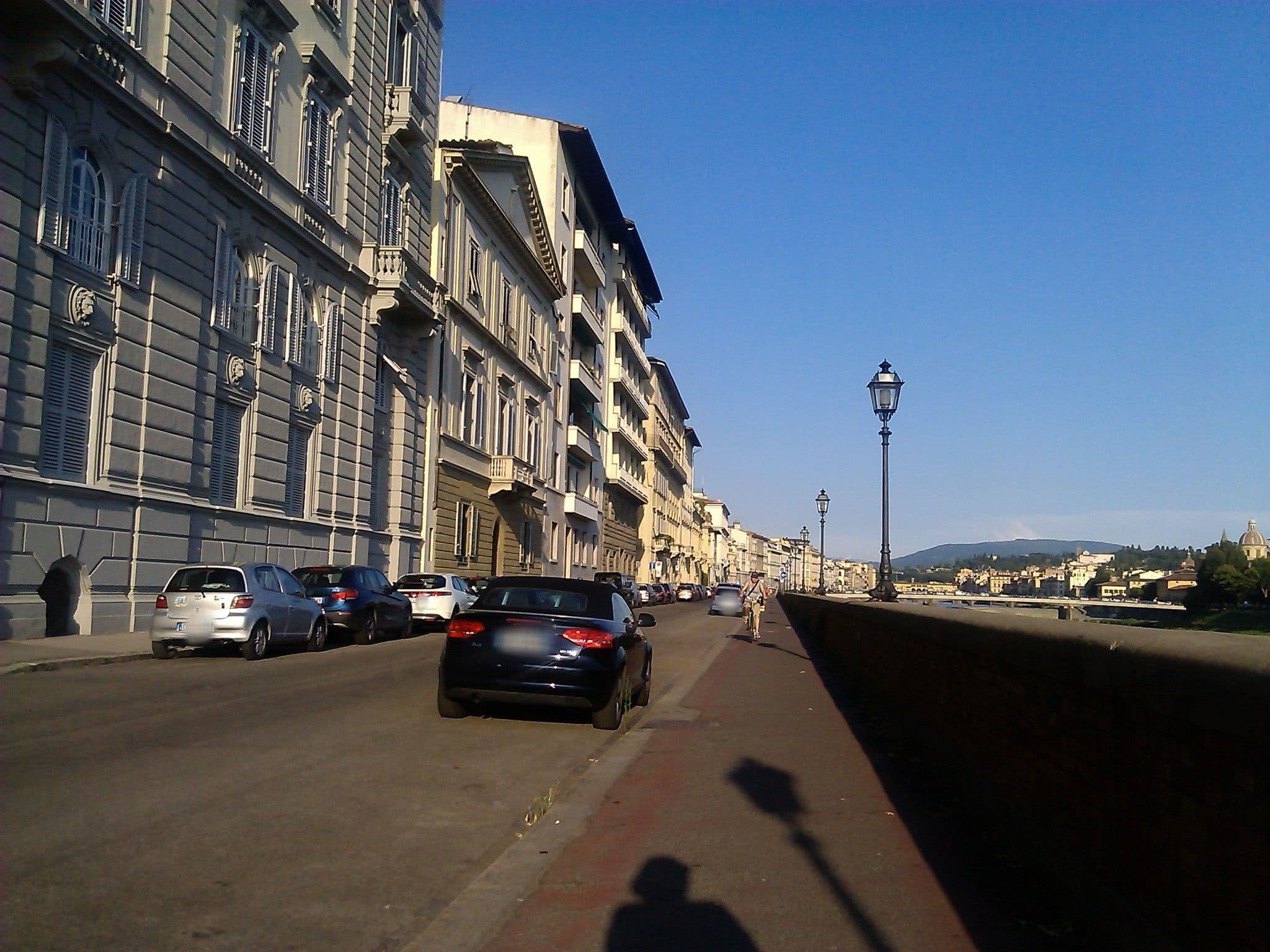 Street view near Apartment Vespucci- quite Historic Palace, Florence — © changchun1 (CC BY-SA · Mapillary)