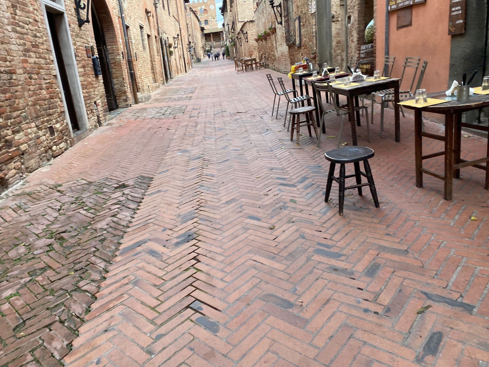 Street view near Decameron House, Certaldo — © asturksever (CC BY-SA · Mapillary)